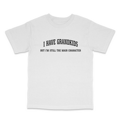 Main Character T Shirt