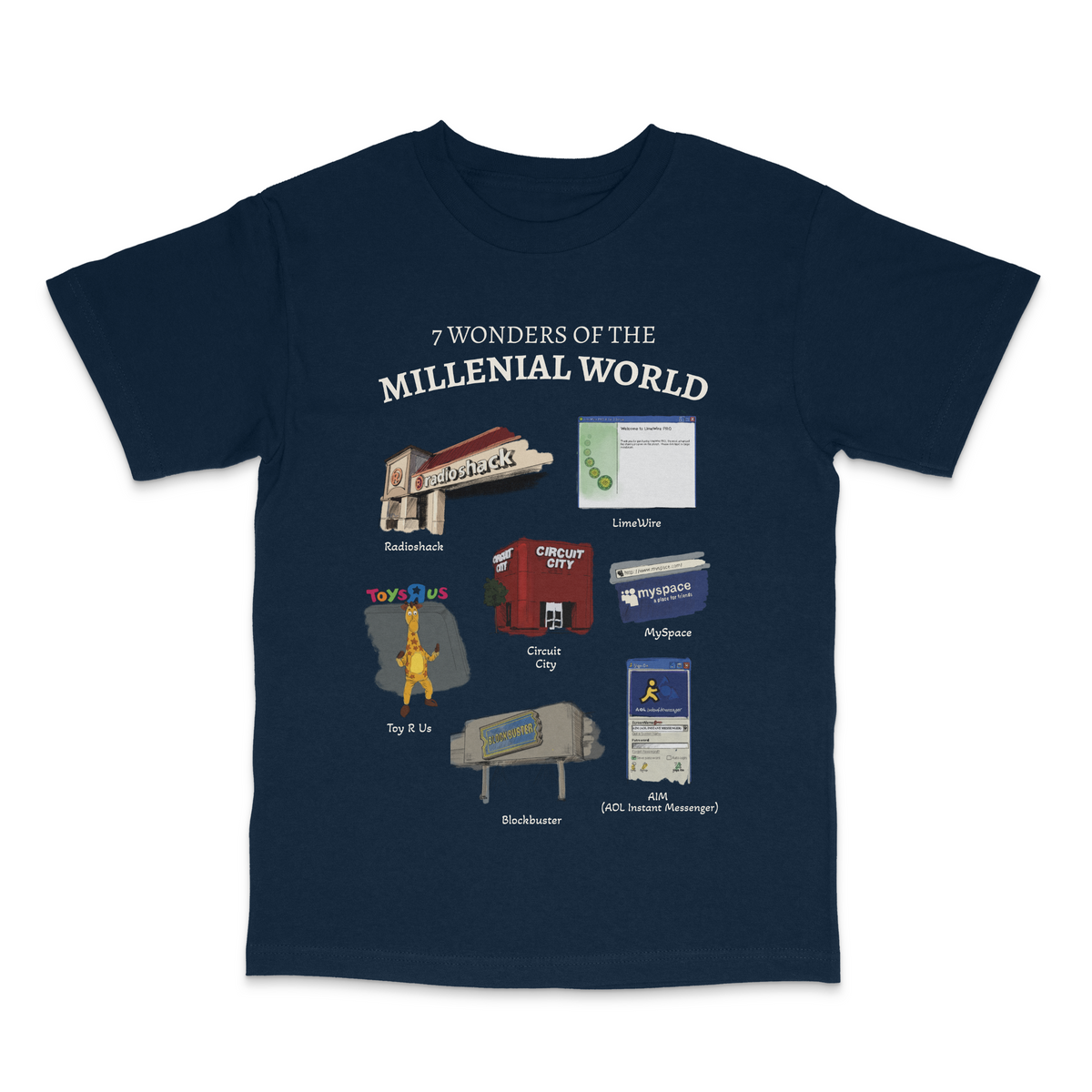 7 Wonders Tee