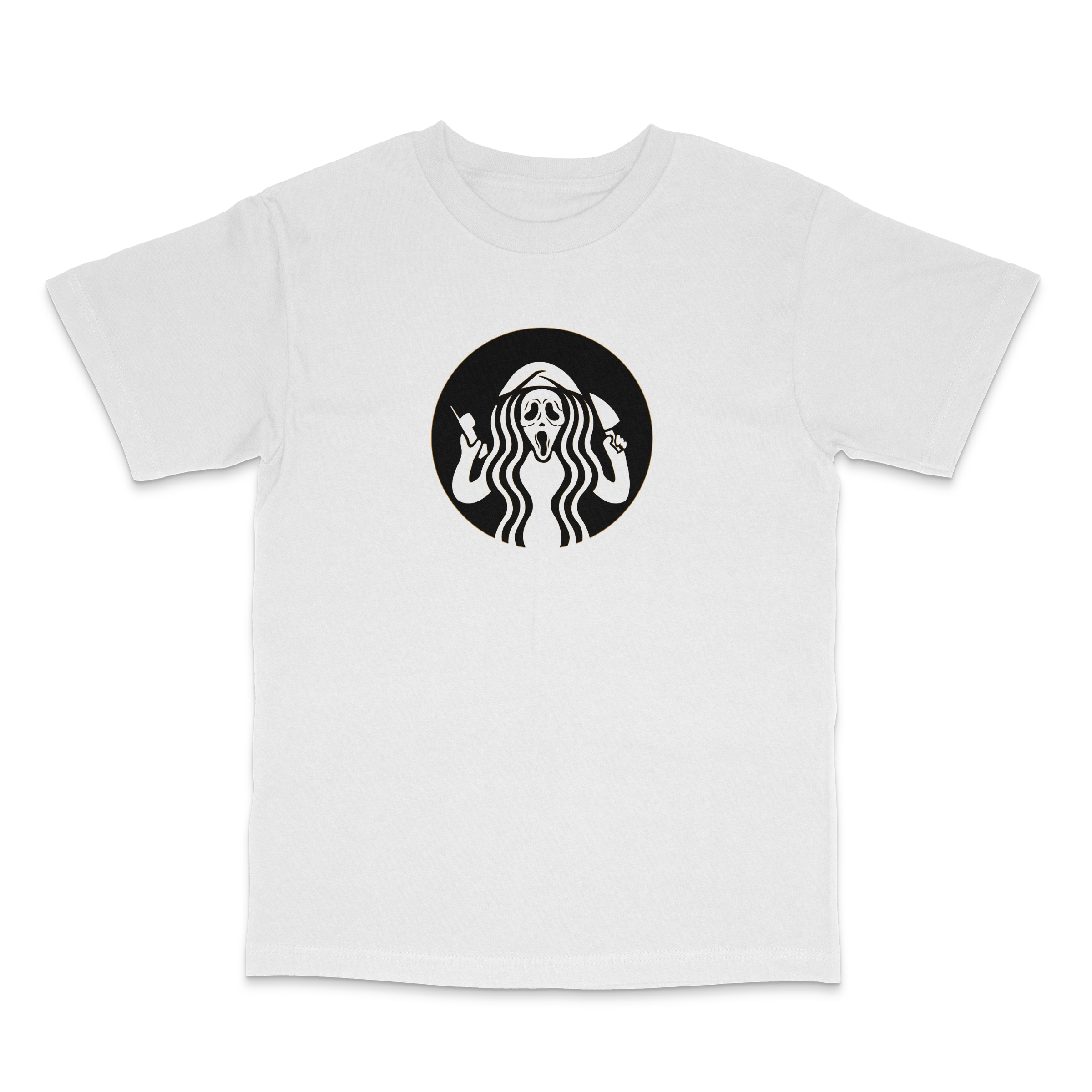 Halloween Scream T Shirt