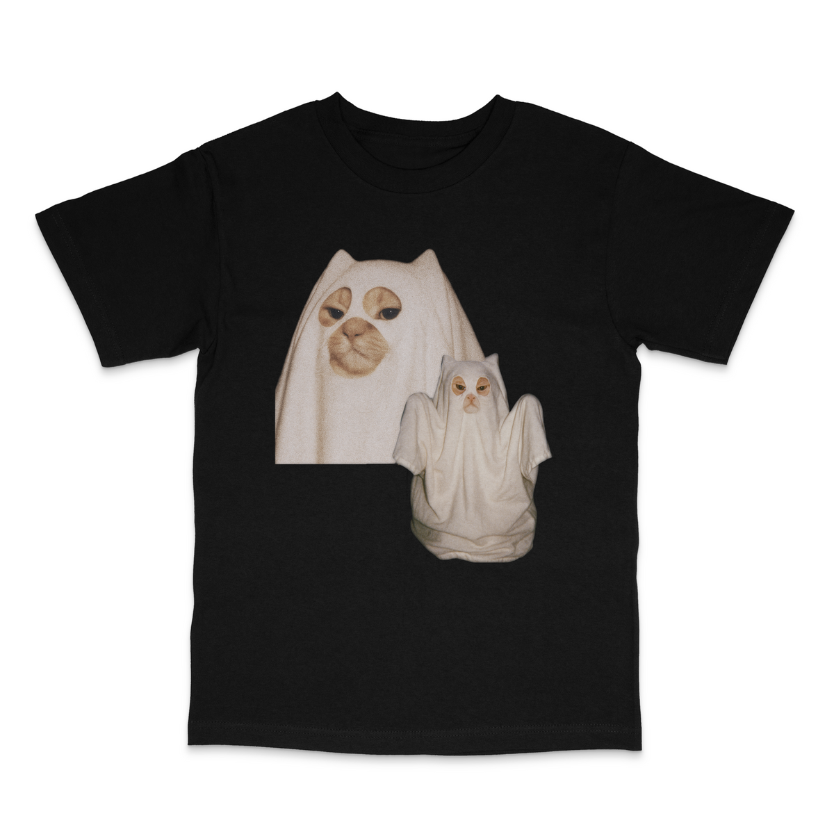 Spooky Cat T Shirt