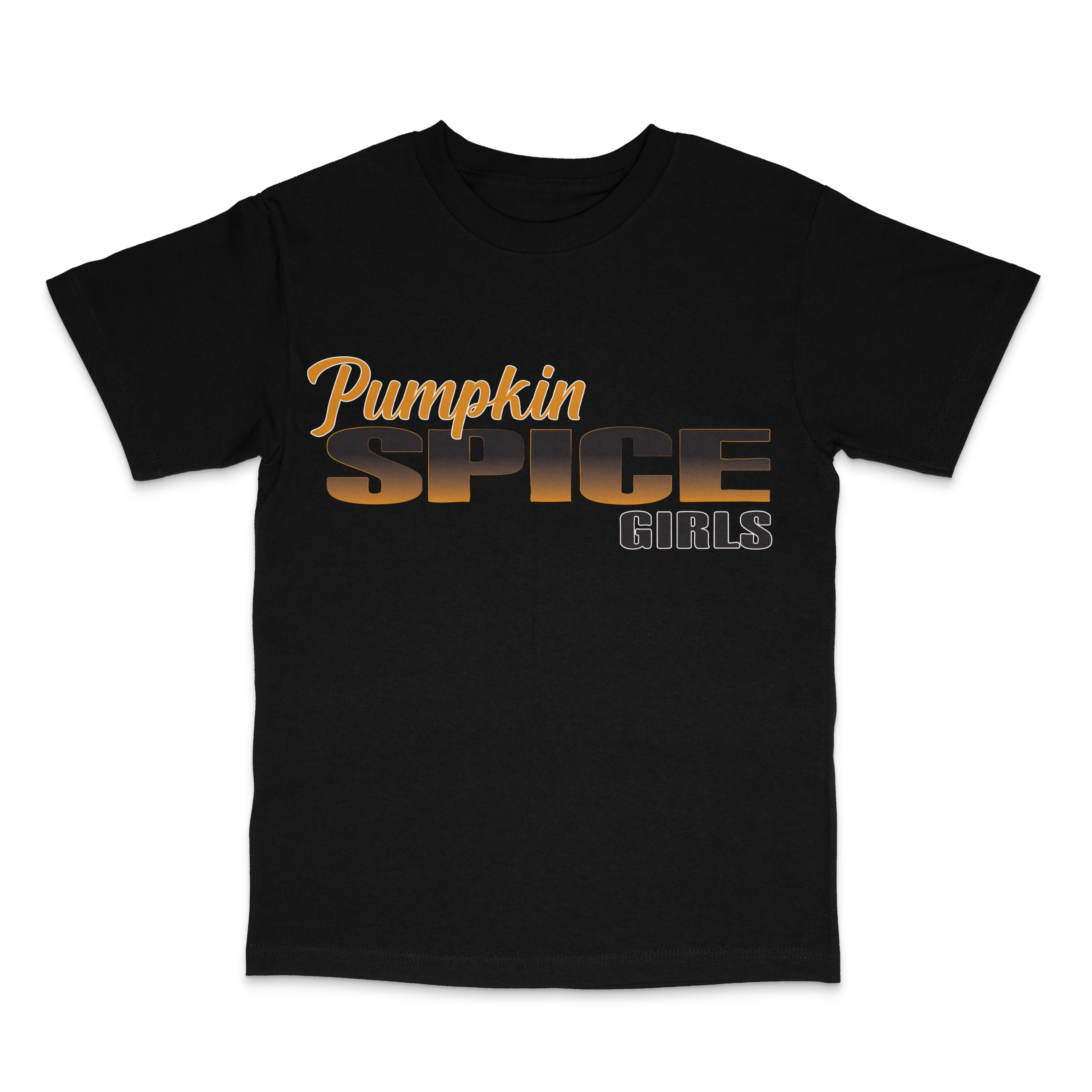 Pumpkin Girls T Shirt