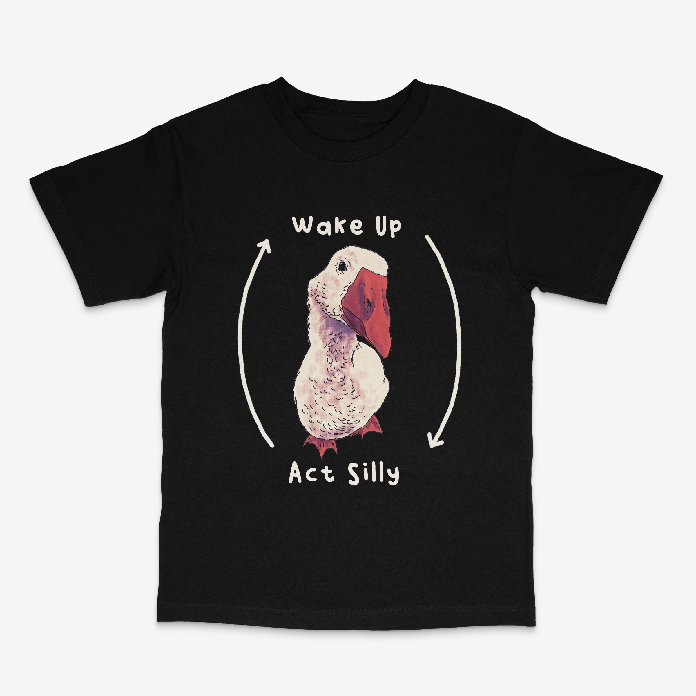 Wake Up Act Silly T Shirt