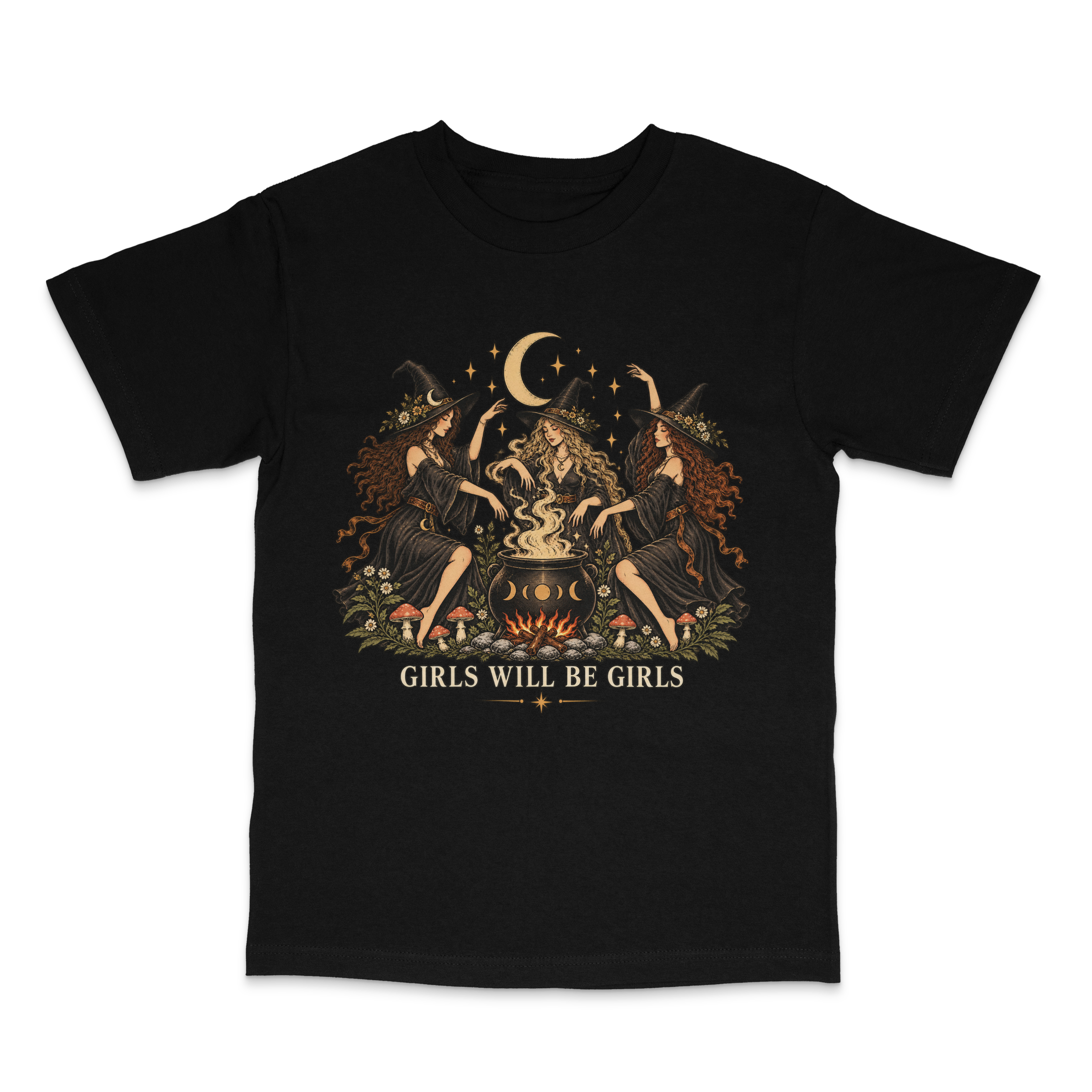 Girls Will Be Girls T Shirt
