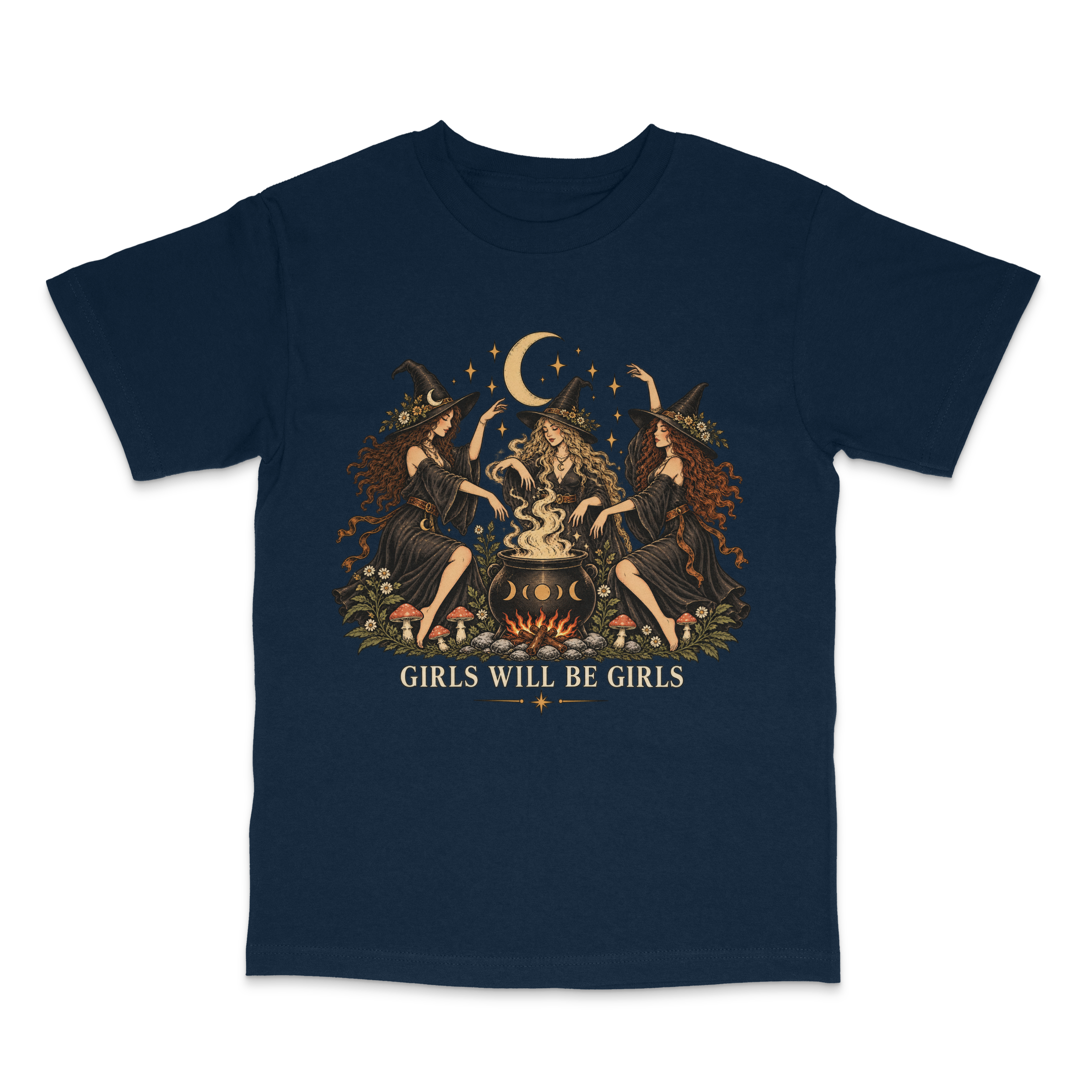 Girls Will Be Girls T Shirt