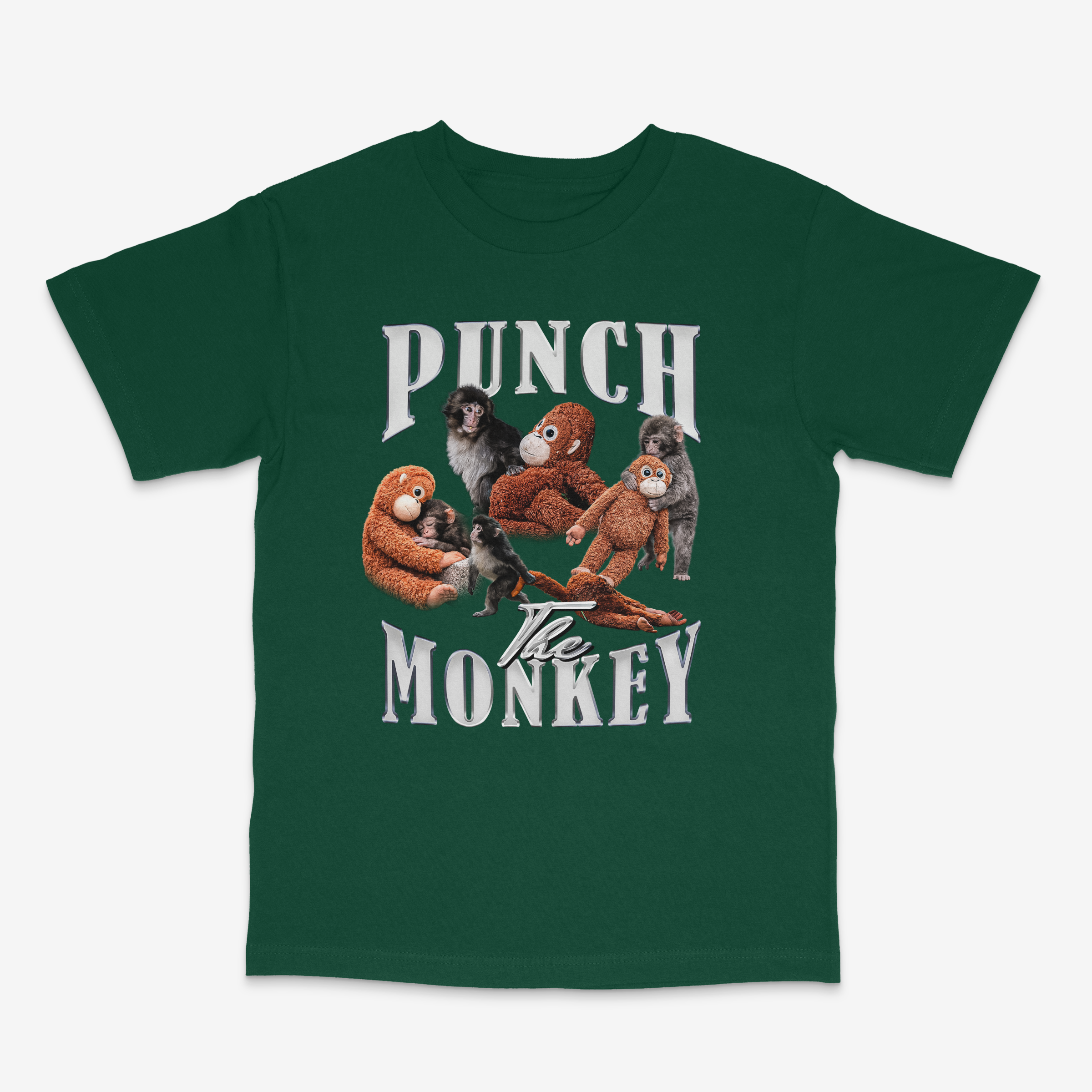 Punch The Monkey T Shirt