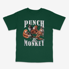Punch The Monkey T Shirt
