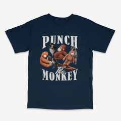 Punch The Monkey T Shirt