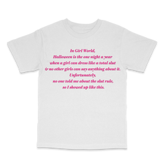 Girl World T Shirt
