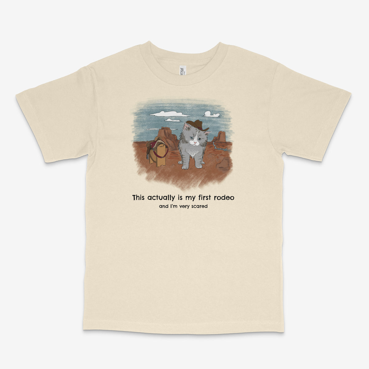 First Rodeo T Shirt