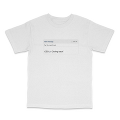 Circling Back Tee