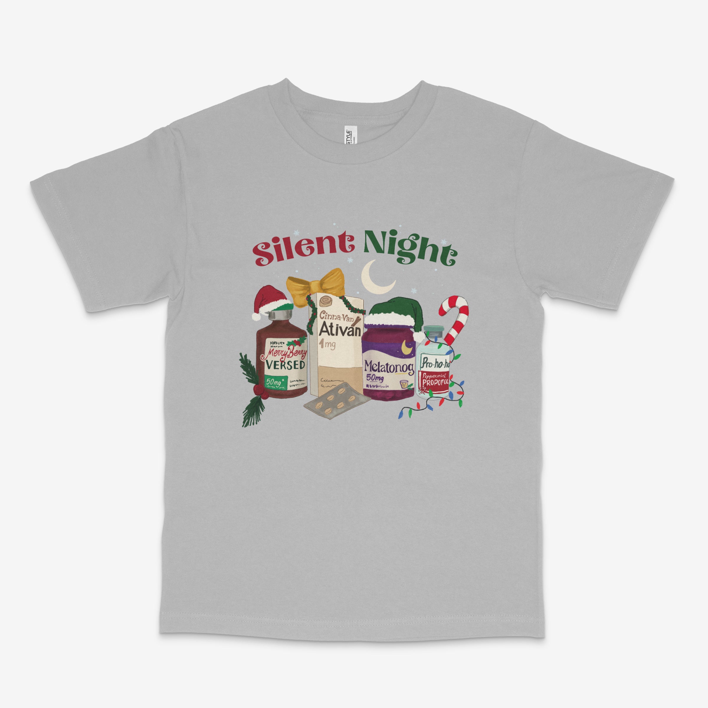 Silent Night T Shirt