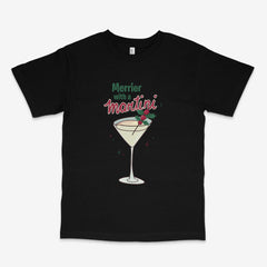 Merrier Martini T Shirt