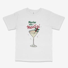 Merrier Martini T Shirt