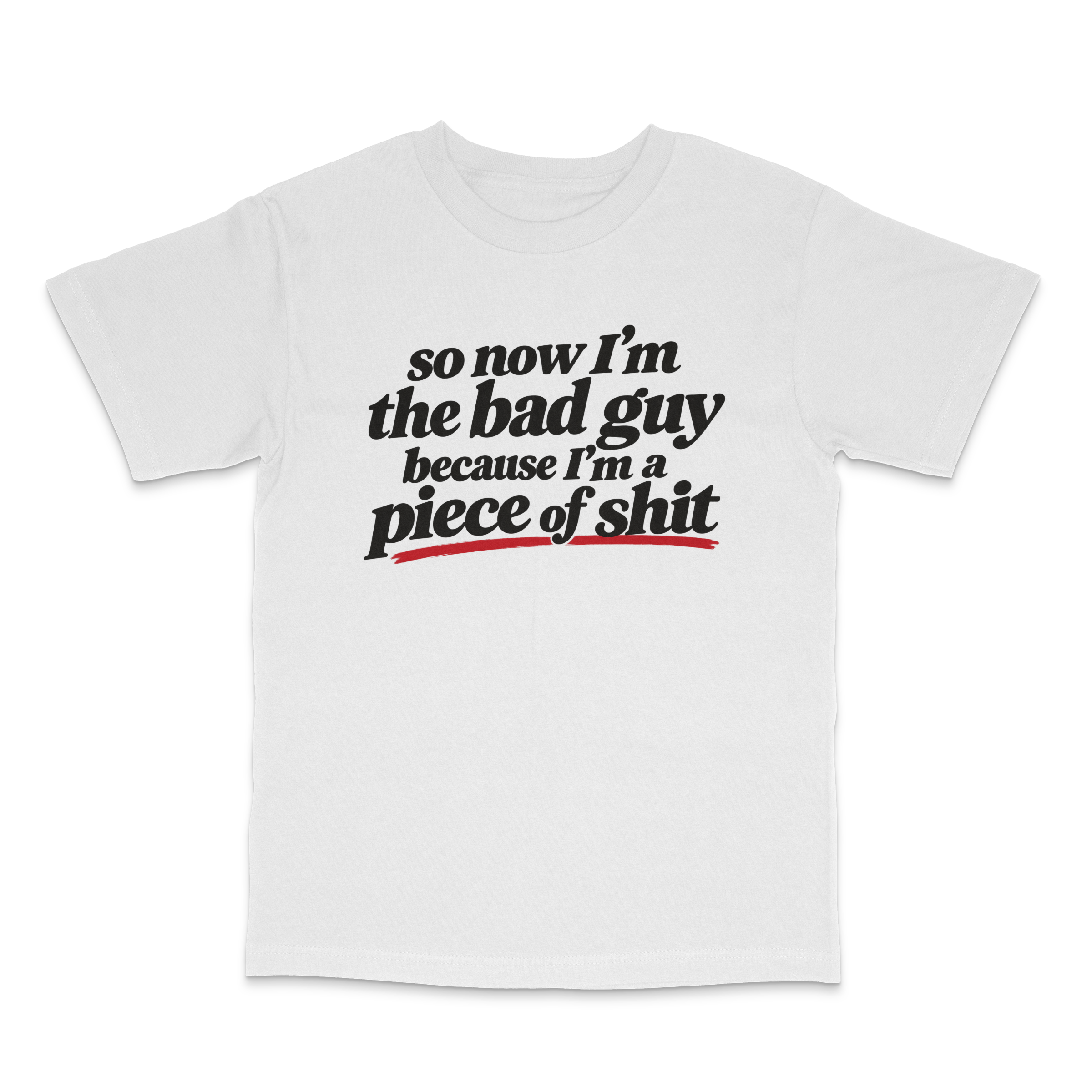 Bad Guy T Shirt