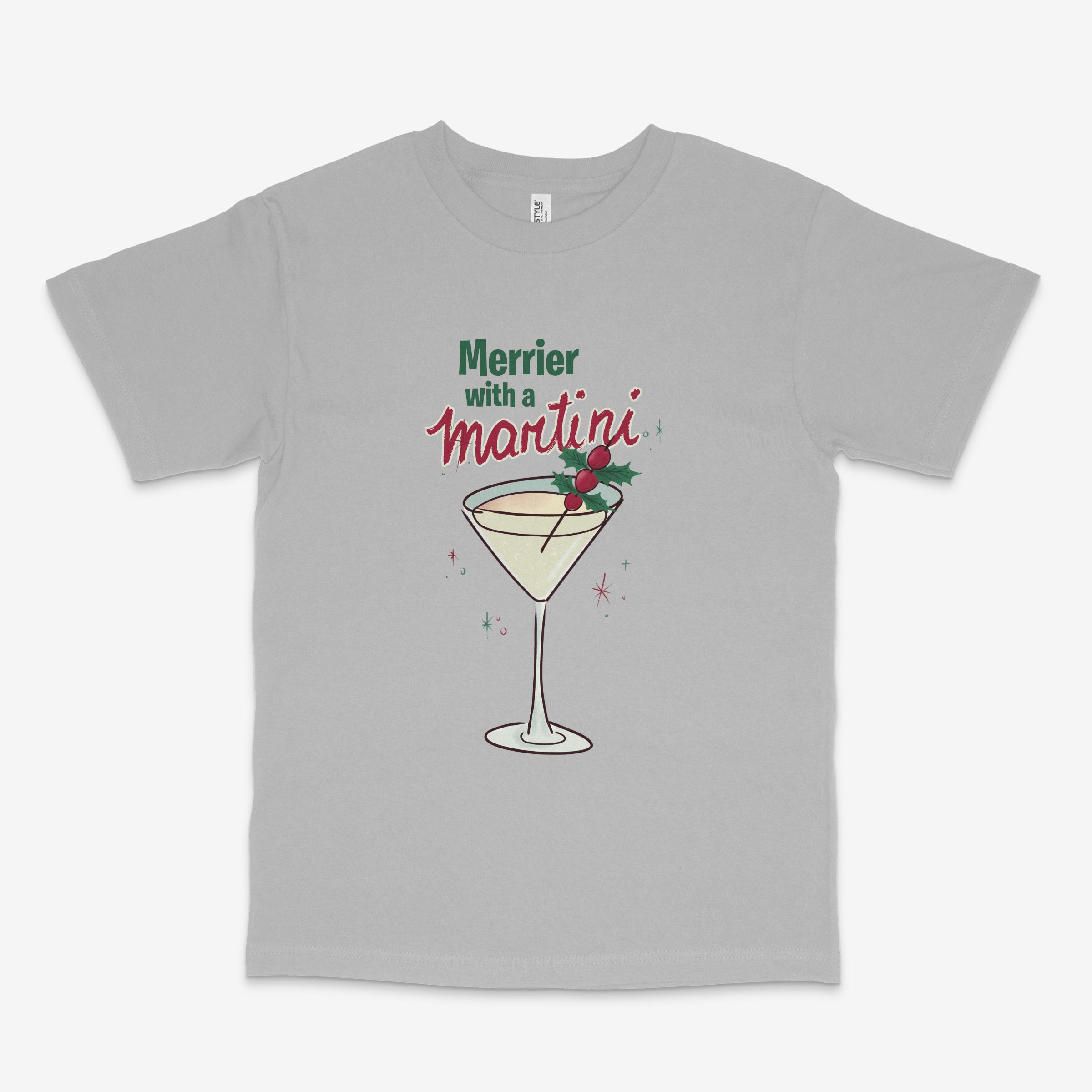 Merrier Martini T Shirt