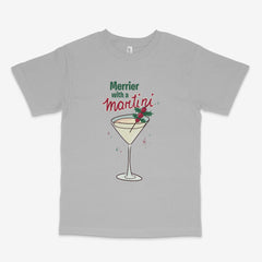 Merrier Martini T Shirt