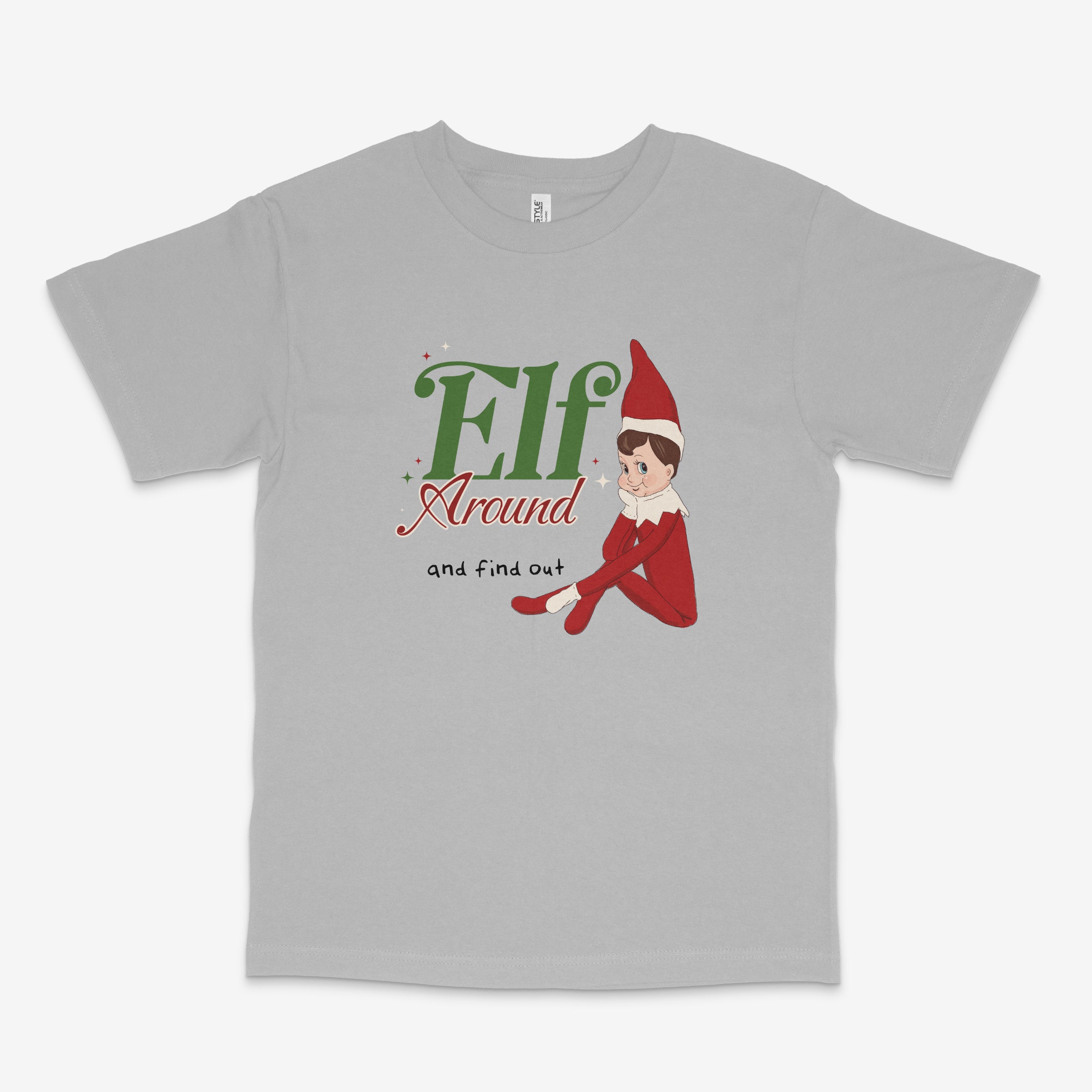 Elf Around T Shirt