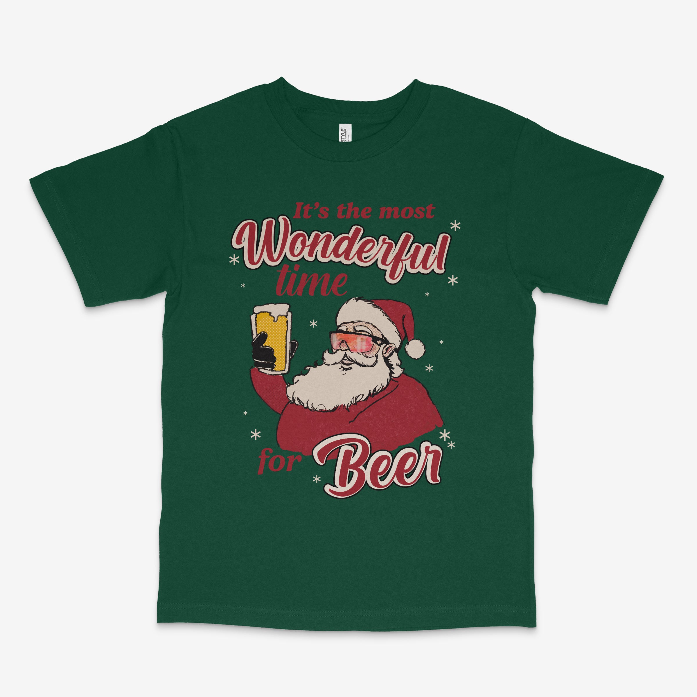Wonderful Time For Beer T Shirt