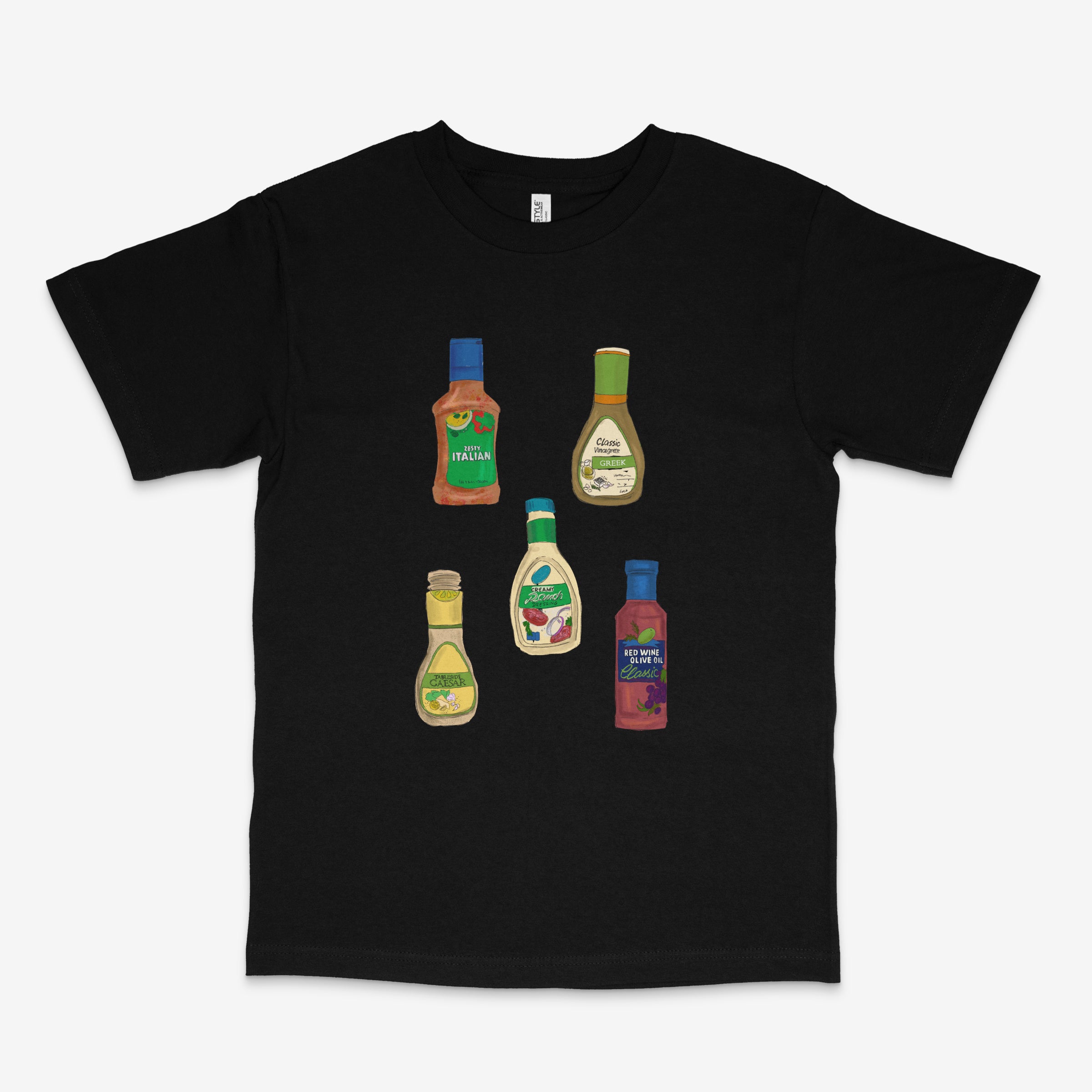 Salad Dressing T Shirt