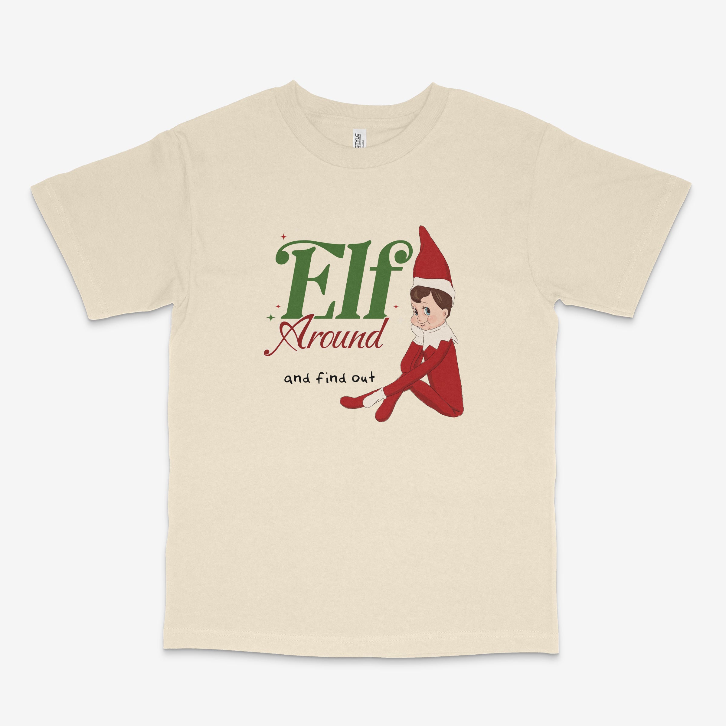 Elf Around T Shirt