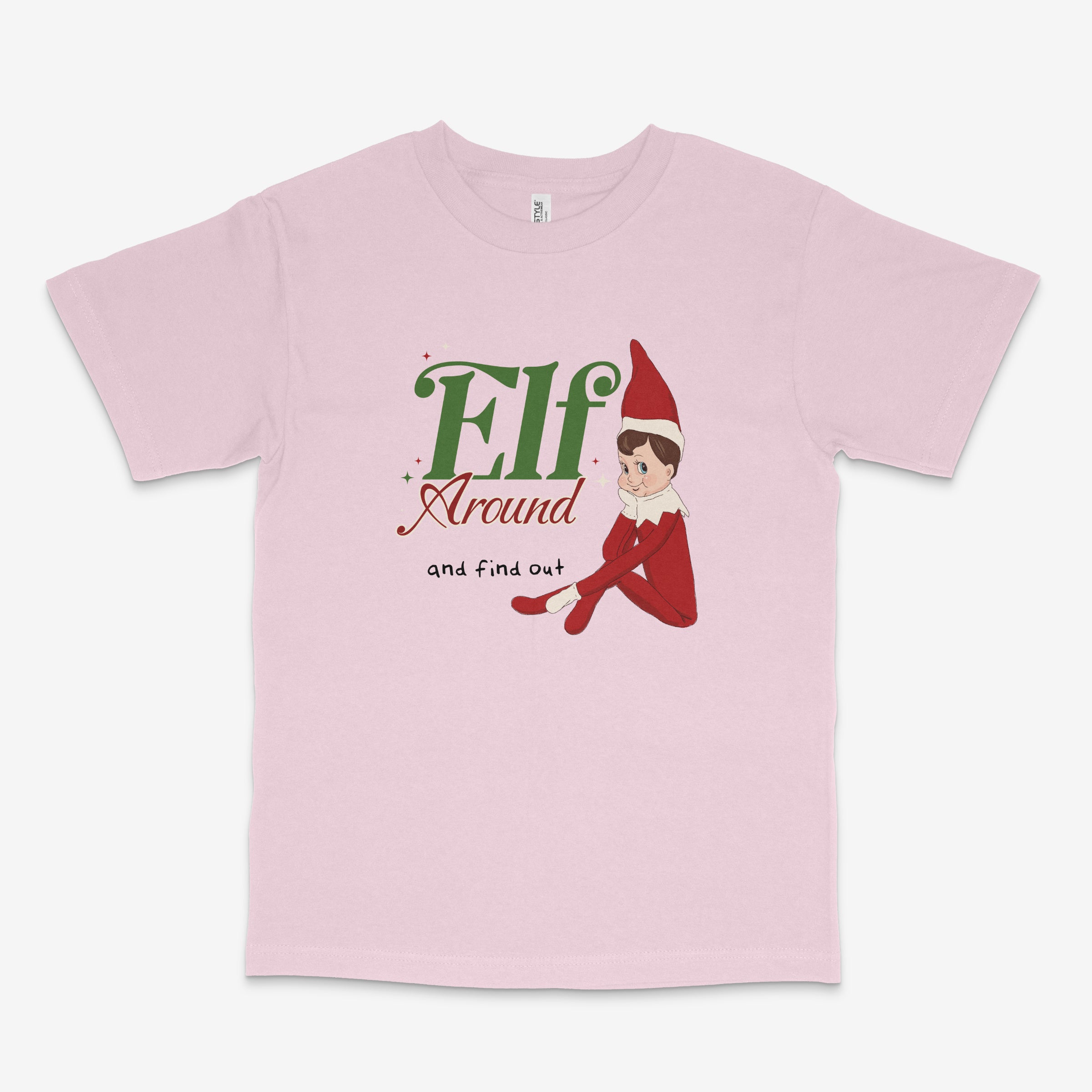 Elf Around T Shirt