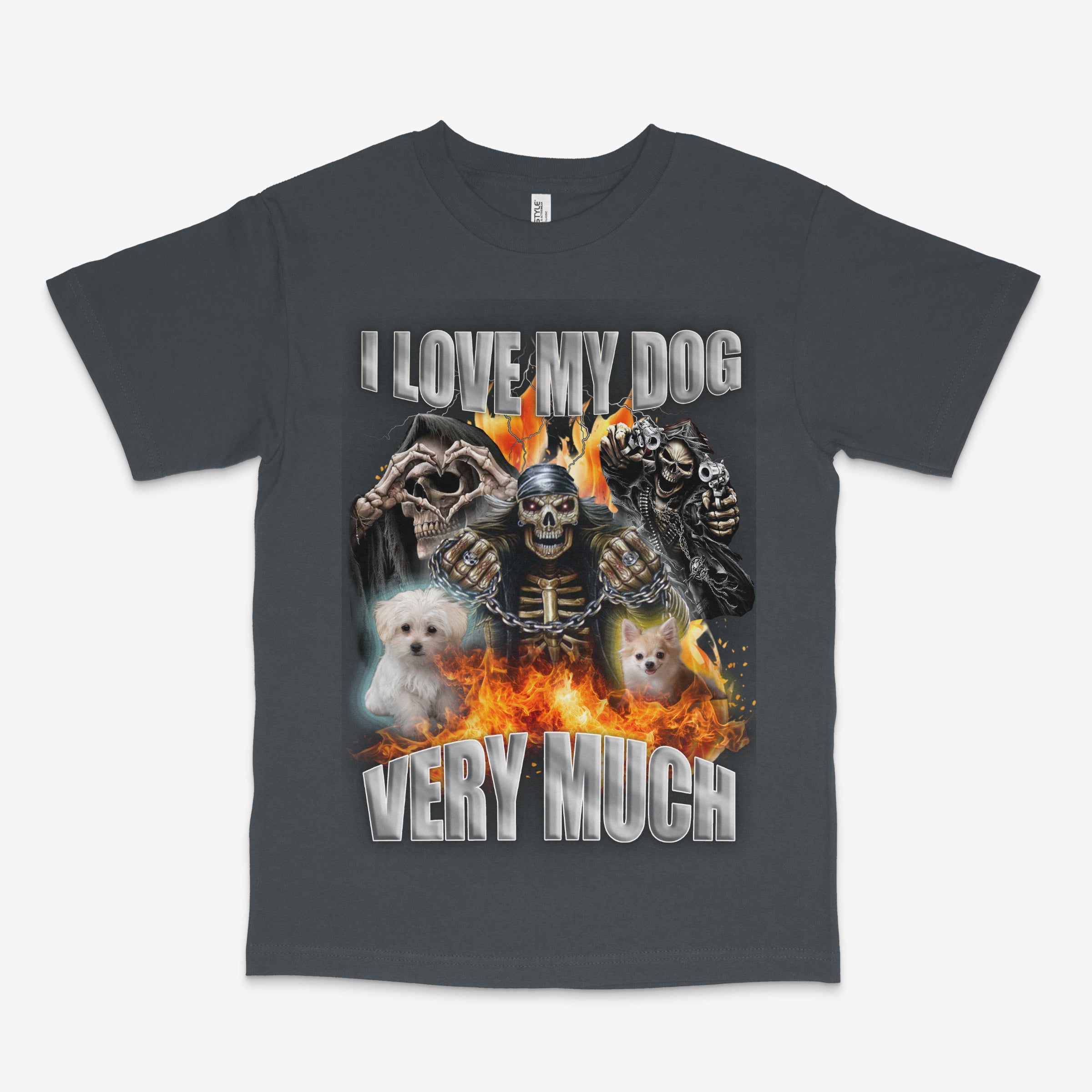 I Love My Dog T Shirt