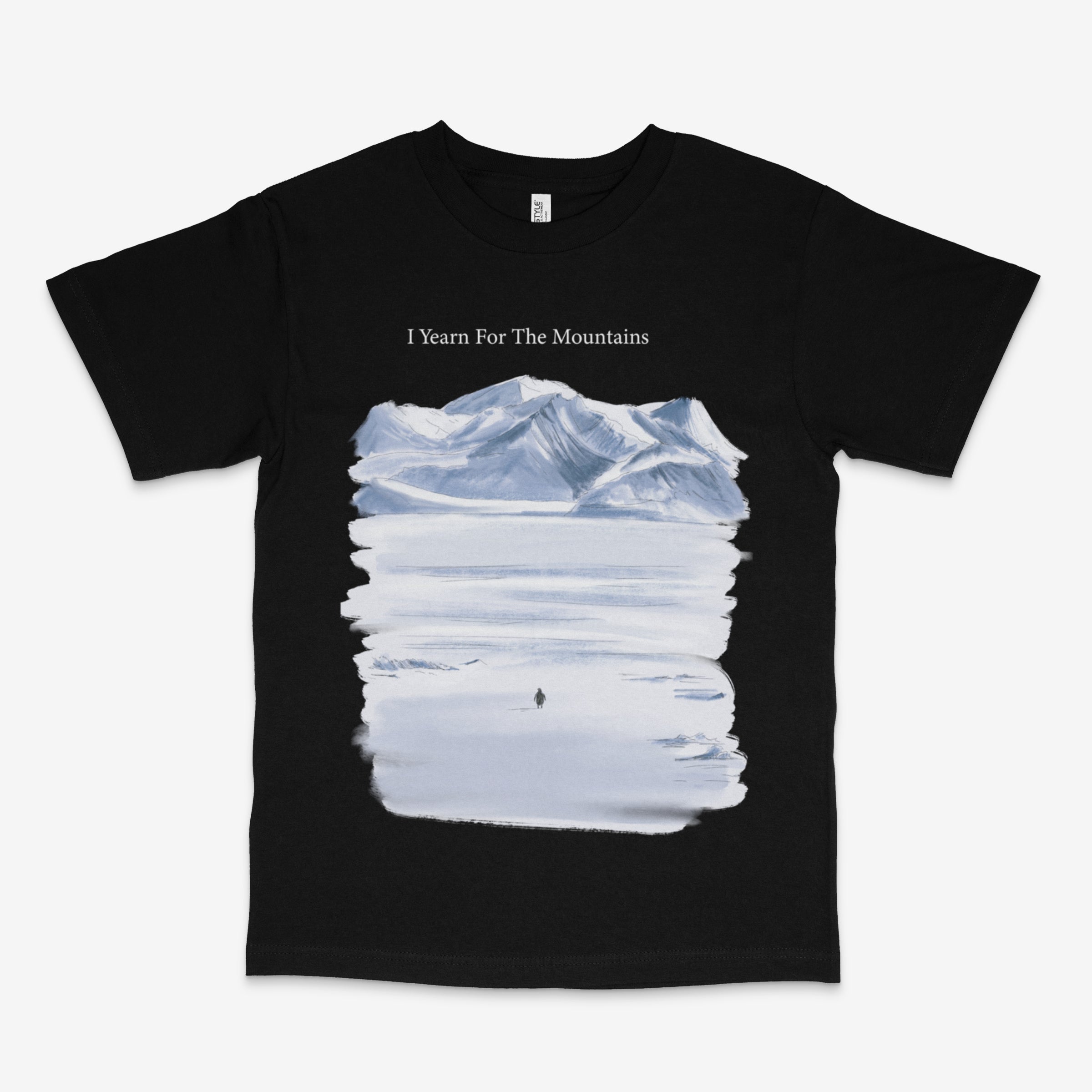 Lonely Penguin T Shirt