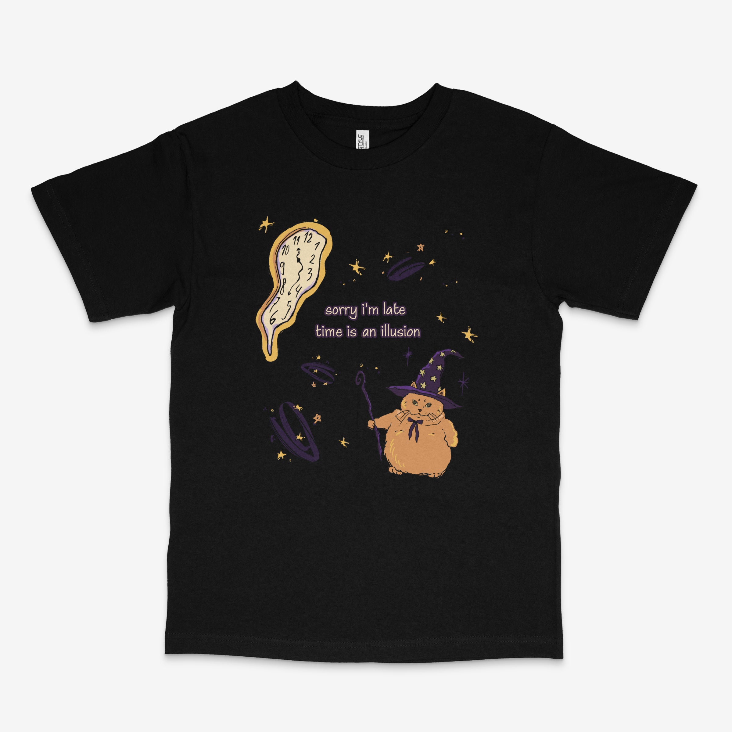 Time Is An Illusion T Shirt