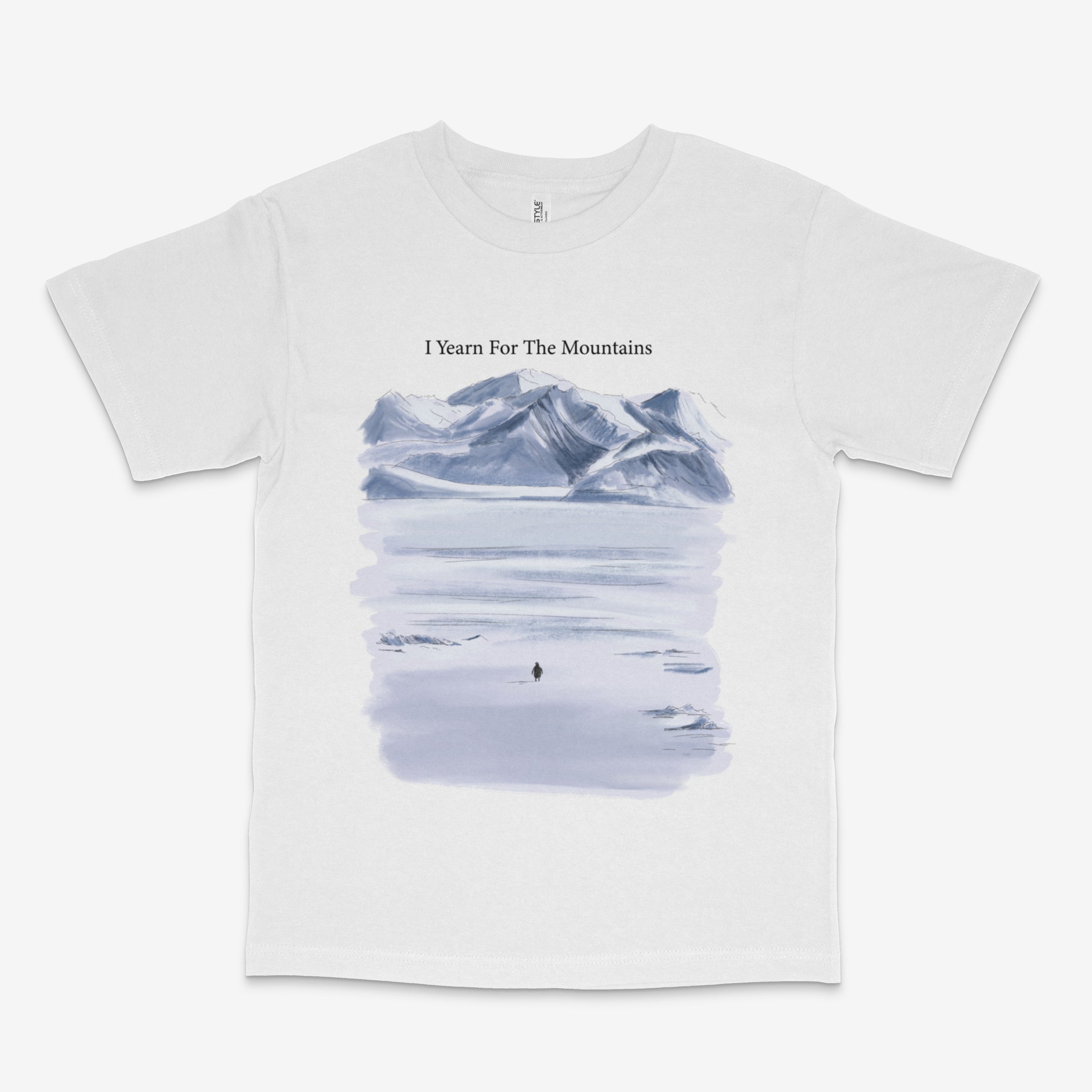 Lonely Penguin T Shirt