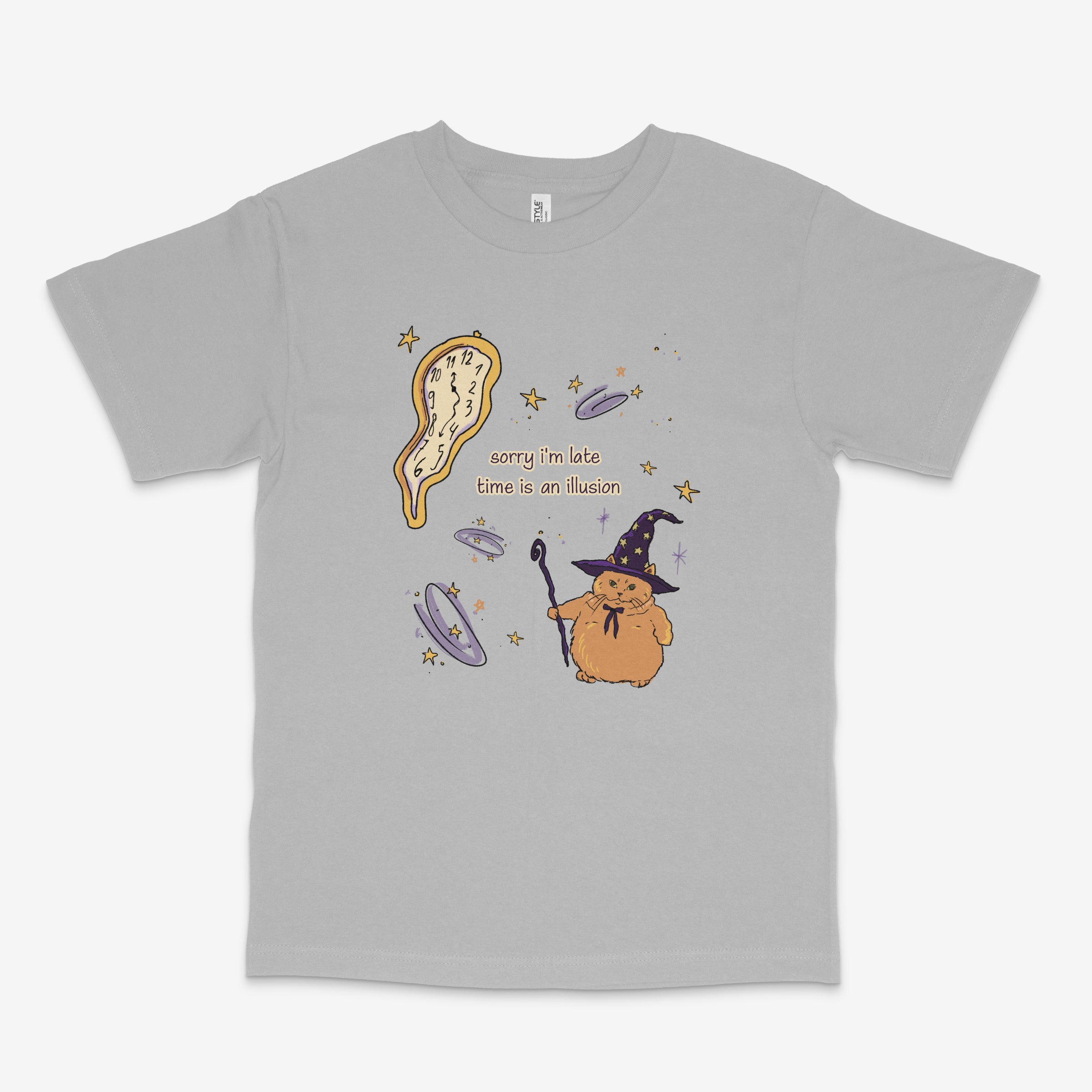Time Is An Illusion T Shirt
