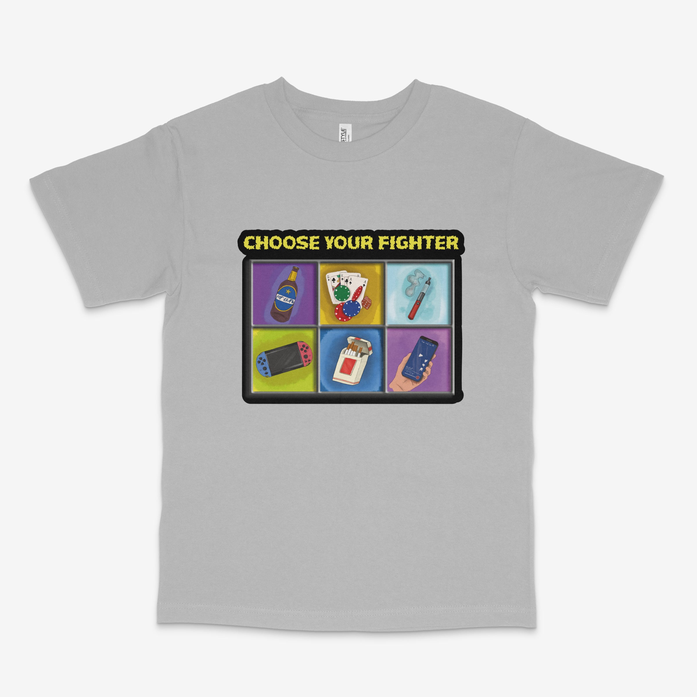 Choose Your Fighter T Shirt