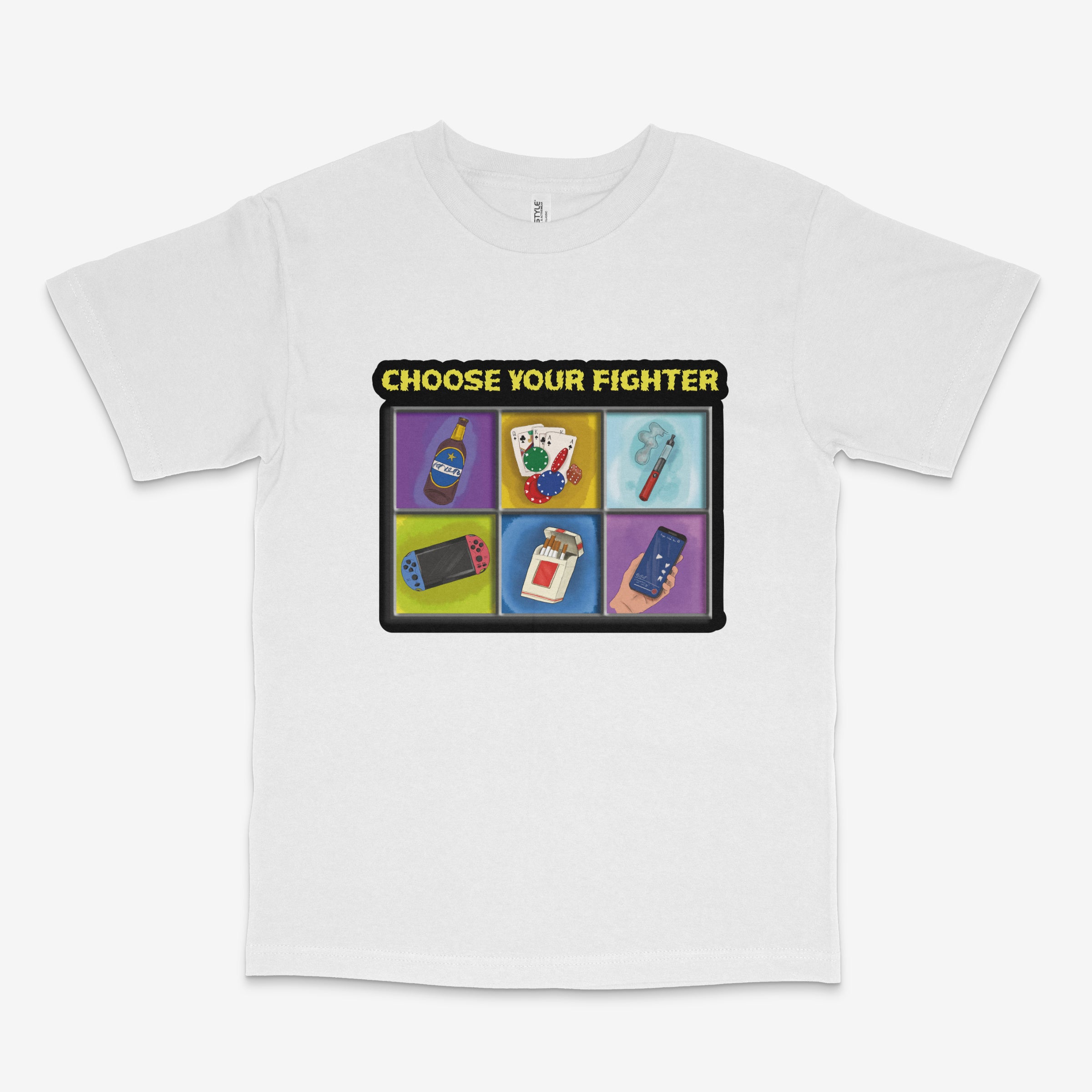 Choose Your Fighter T Shirt