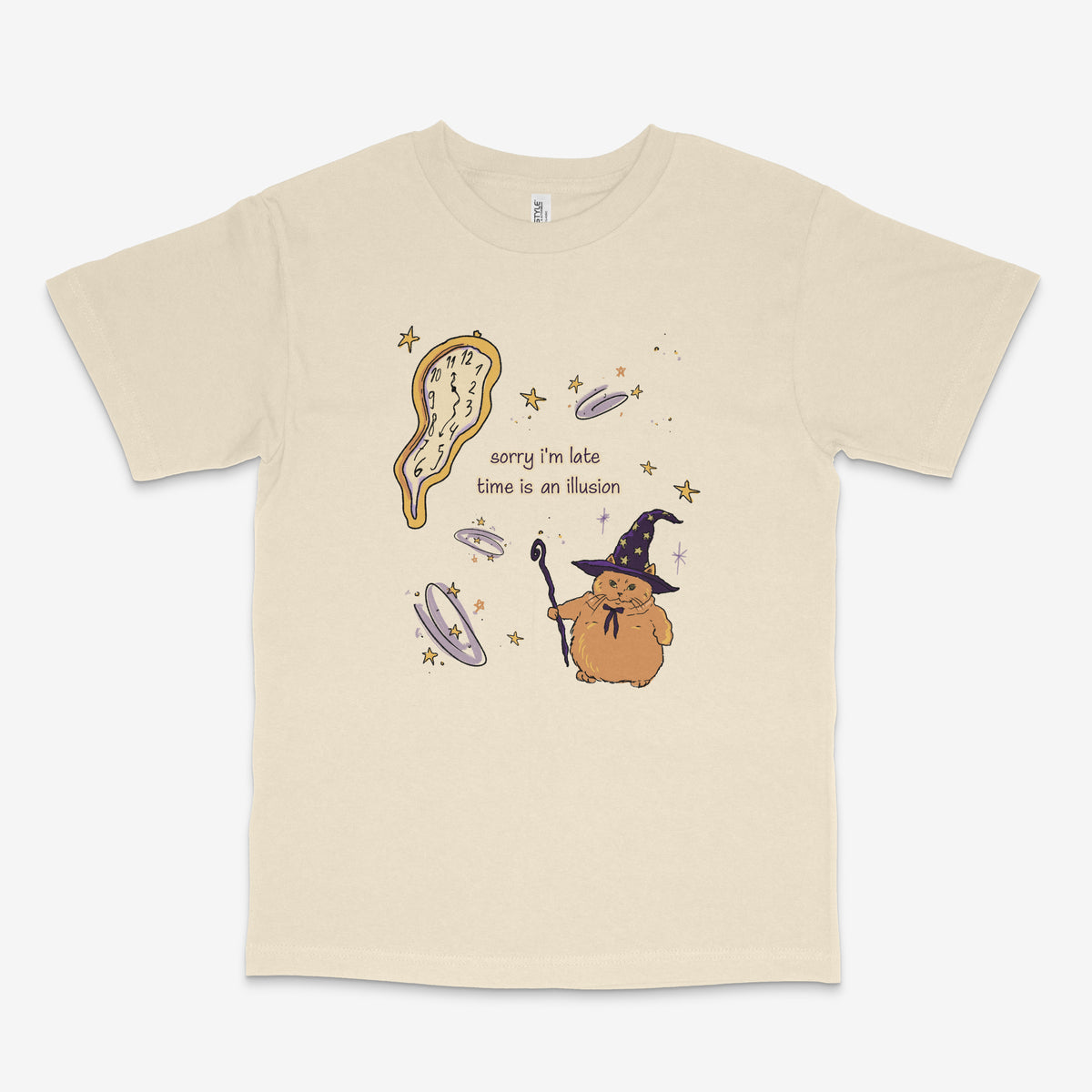 Time Is An Illusion T Shirt