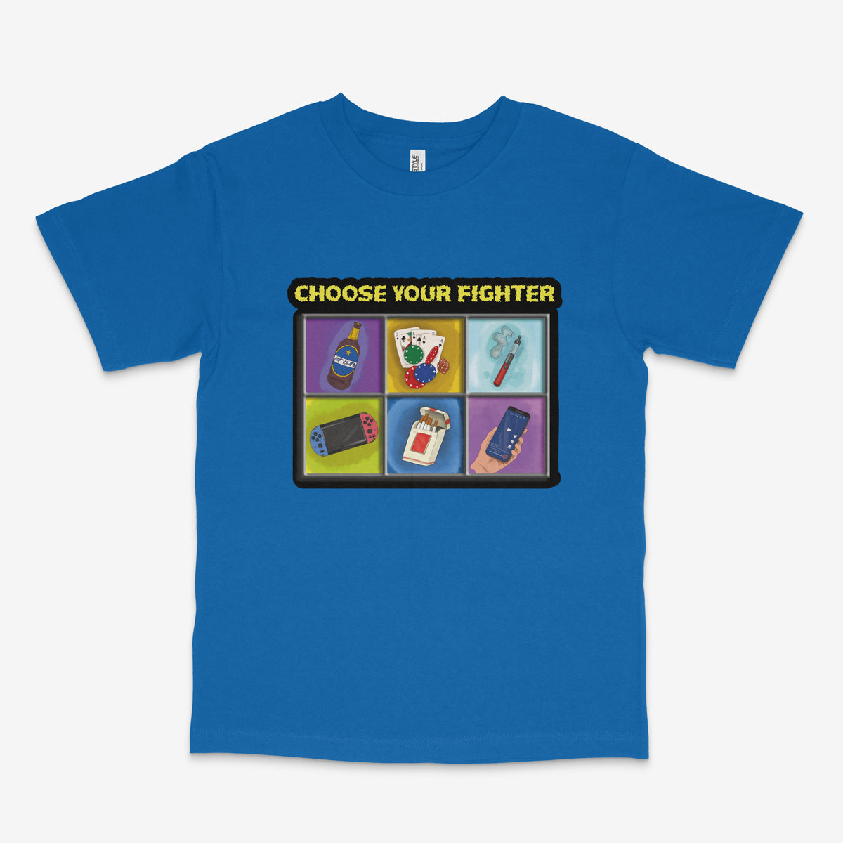 Choose Your Fighter T Shirt