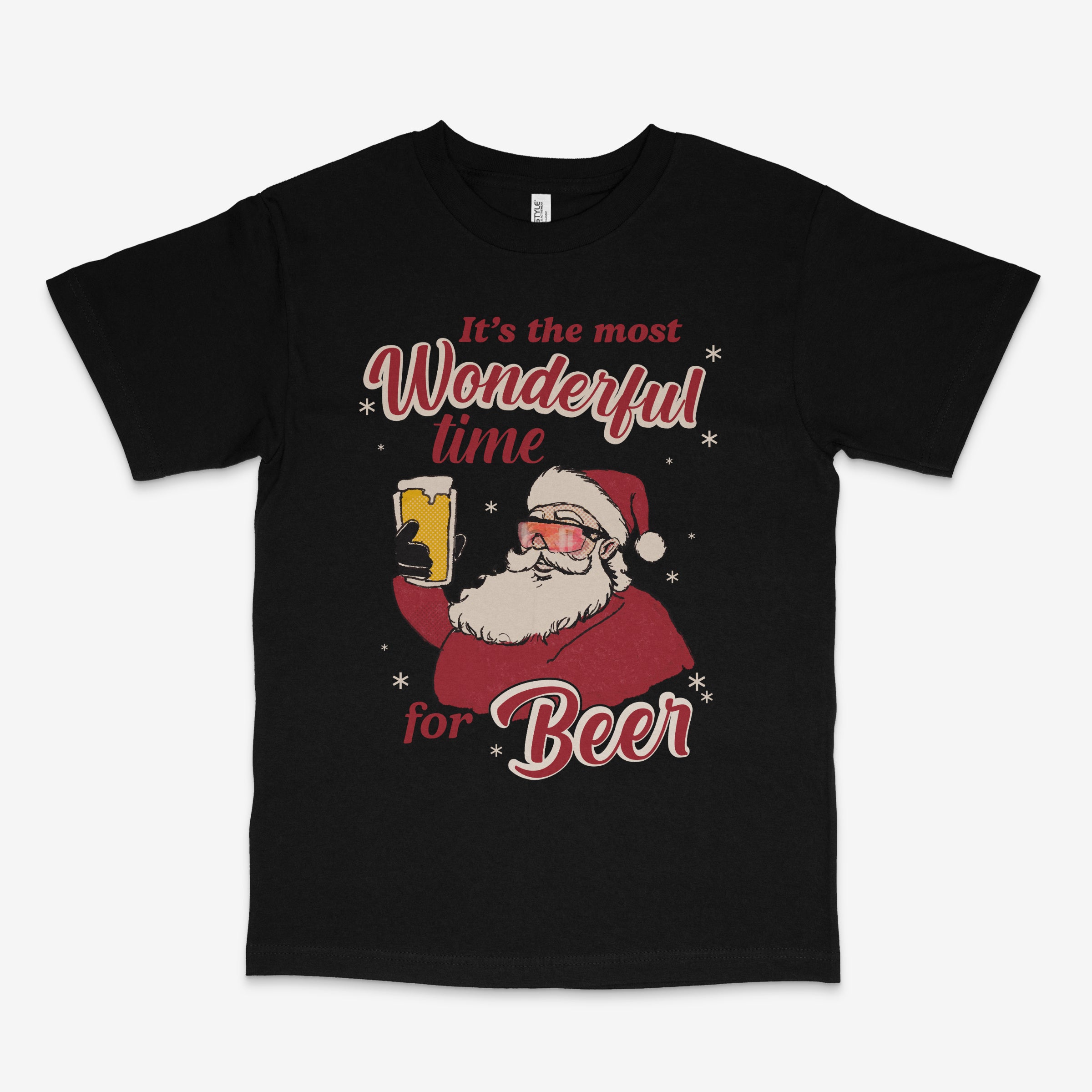Wonderful Time For Beer T Shirt