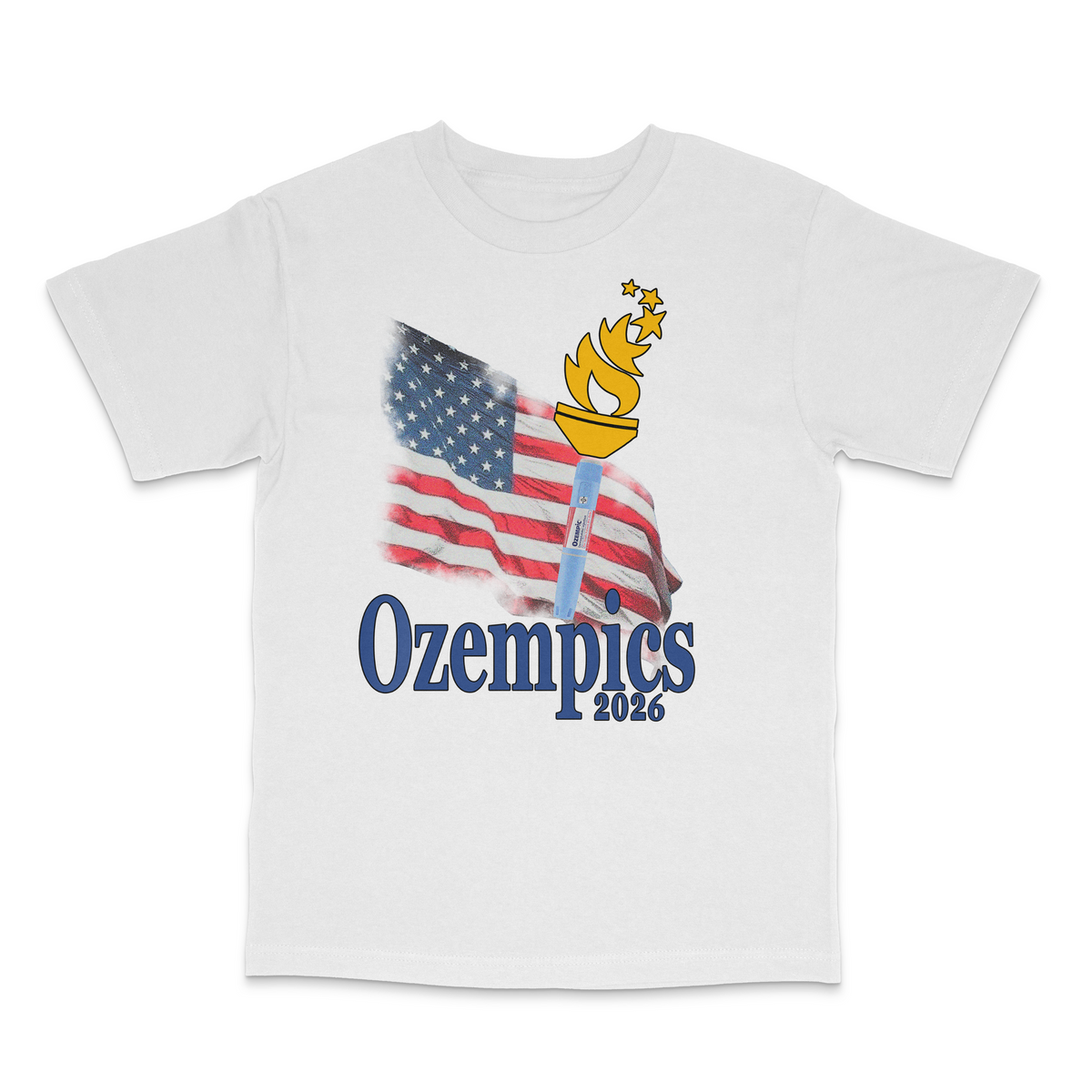 Ozempics Tee | Funny Tshirts | Emotional Club