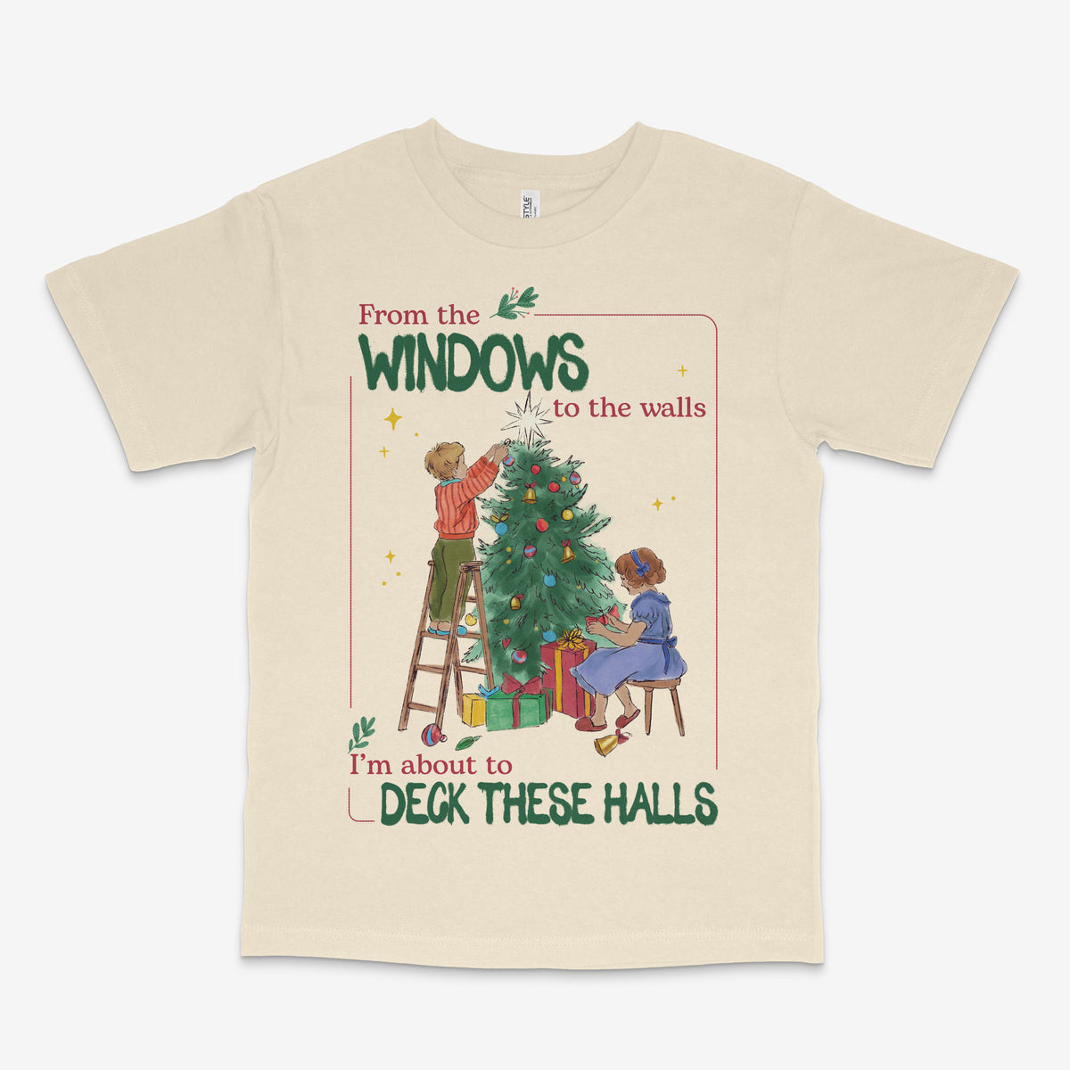 Deck These Halls T Shirt