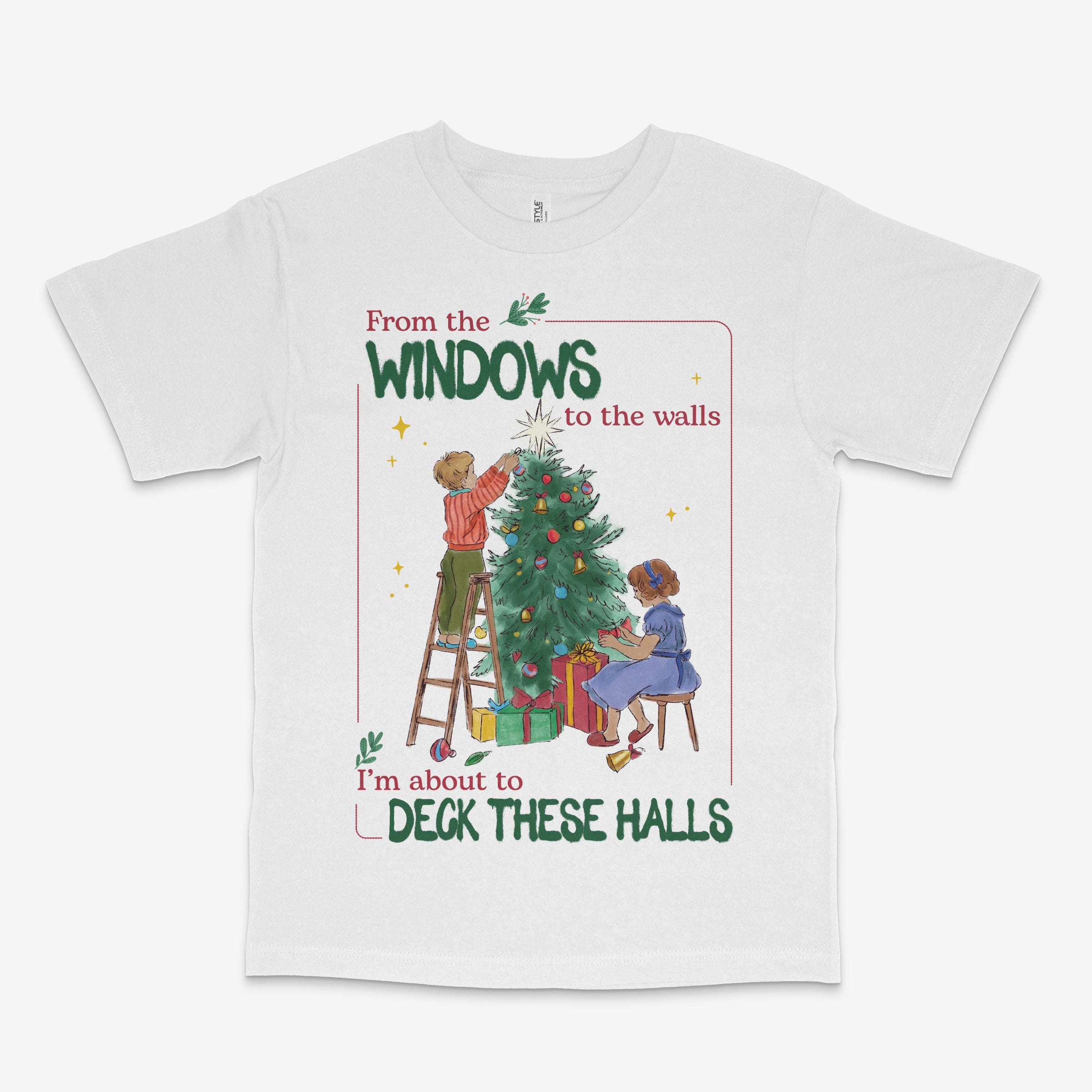 Deck These Halls T Shirt