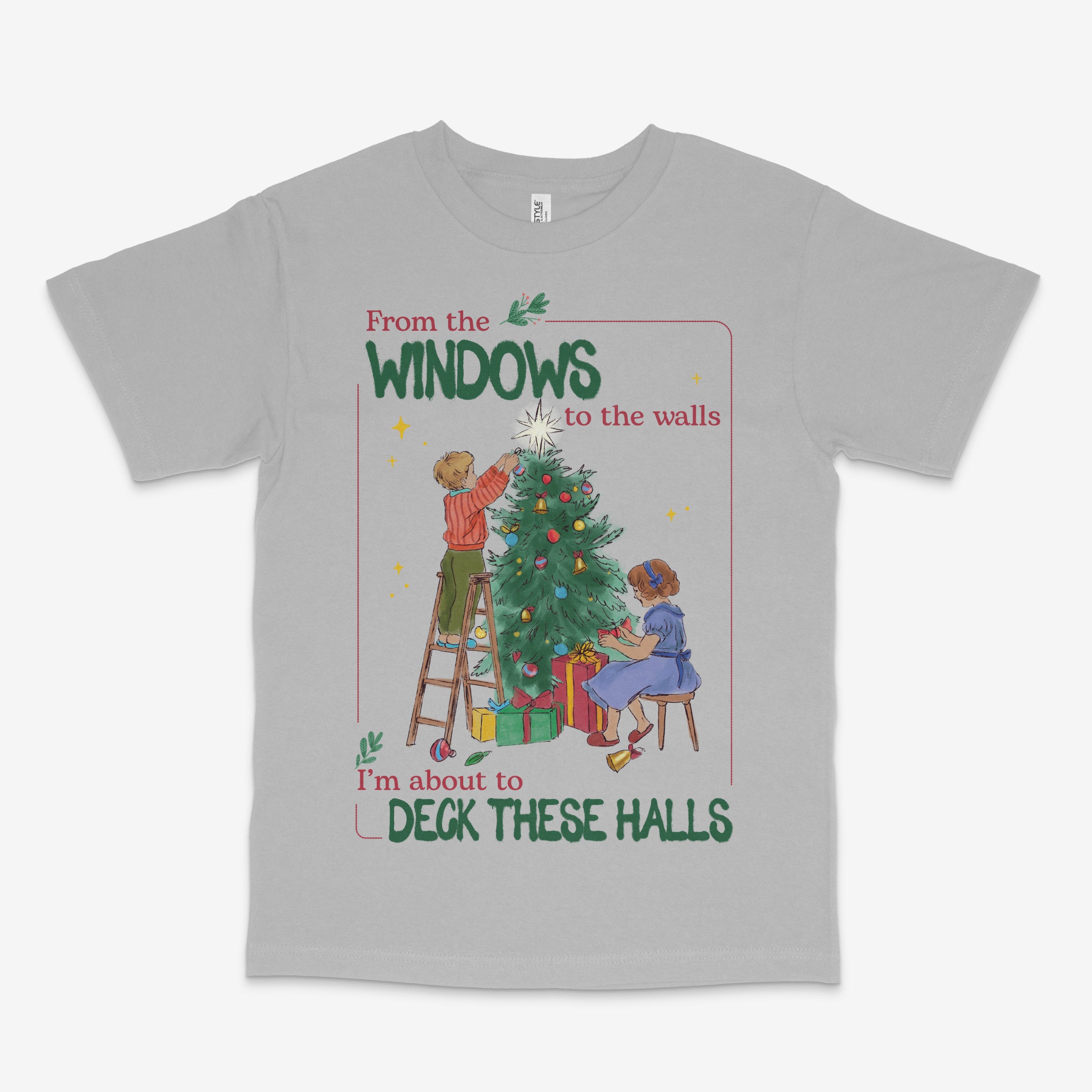 Deck These Halls T Shirt