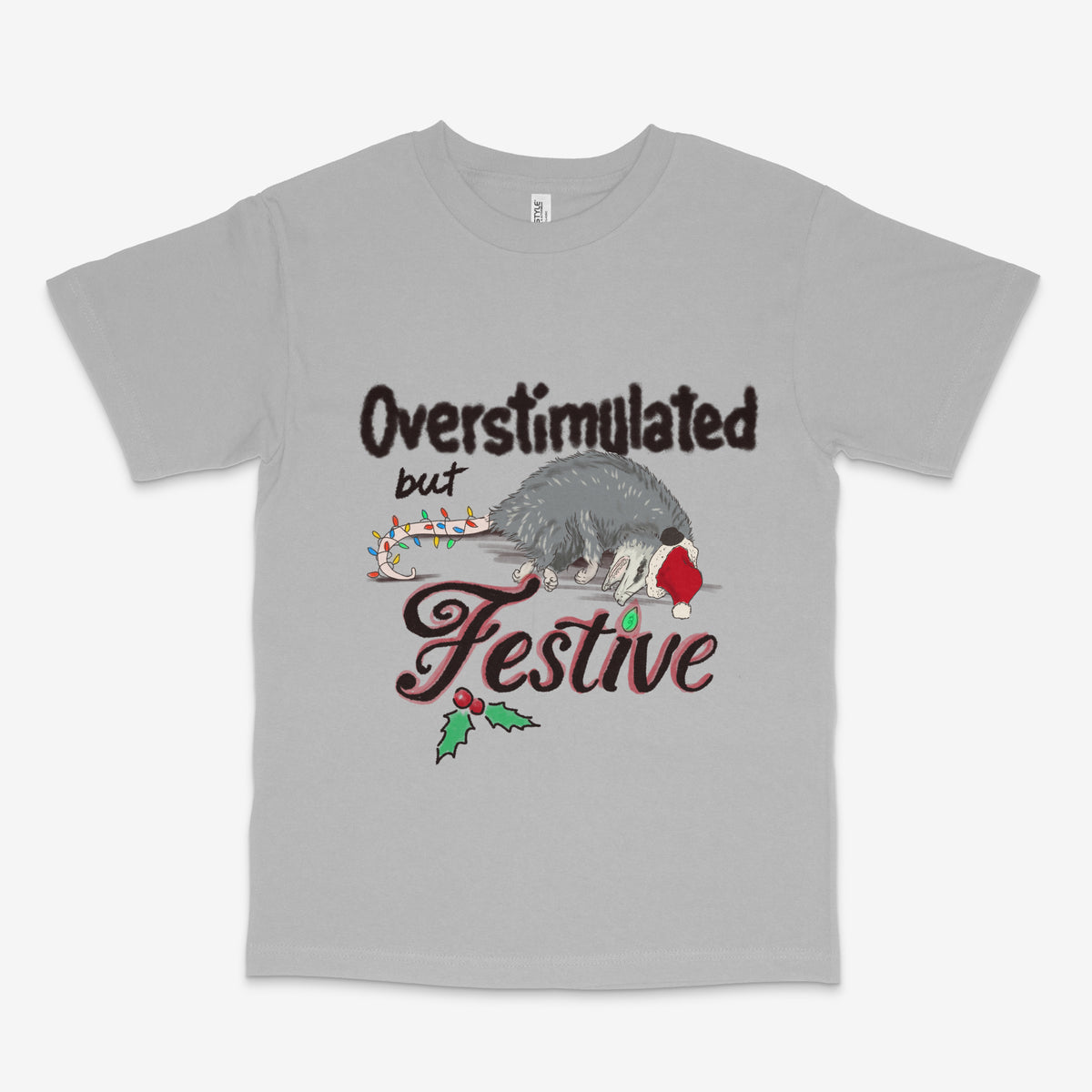 Overstimulated T Shirt