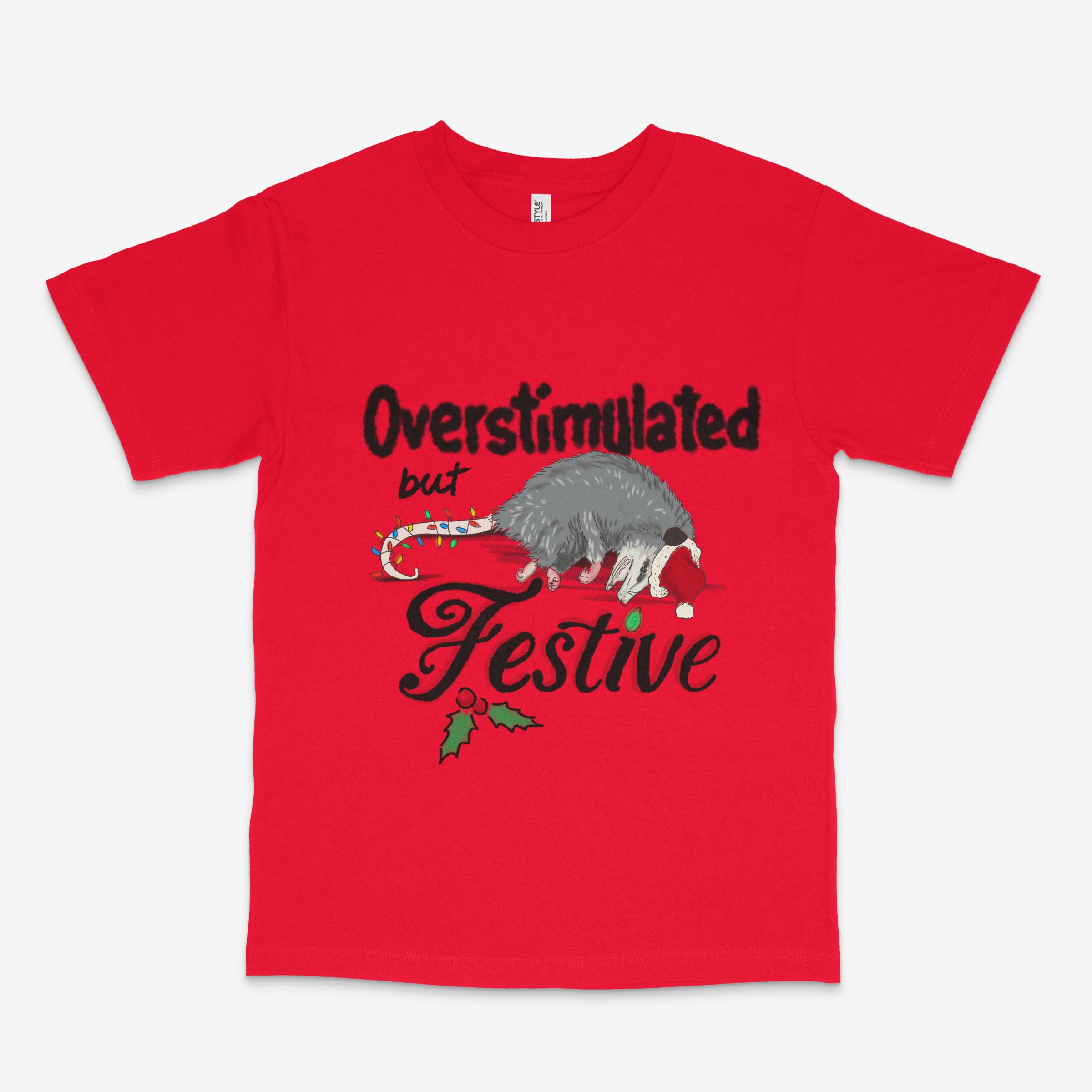 Overstimulated T Shirt
