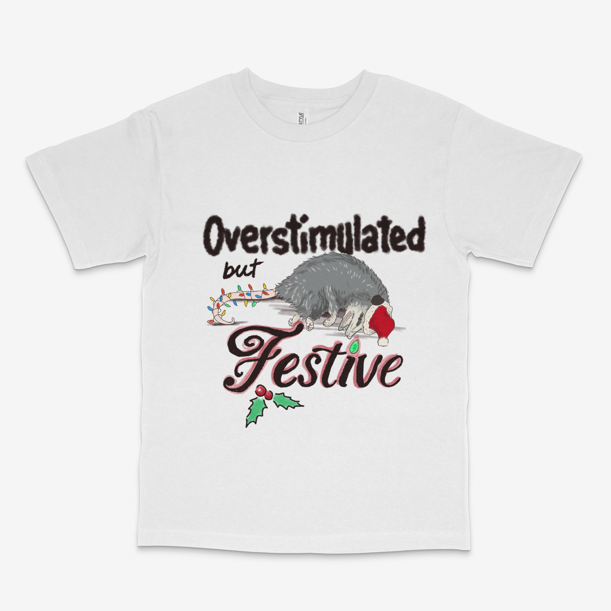 Overstimulated T Shirt