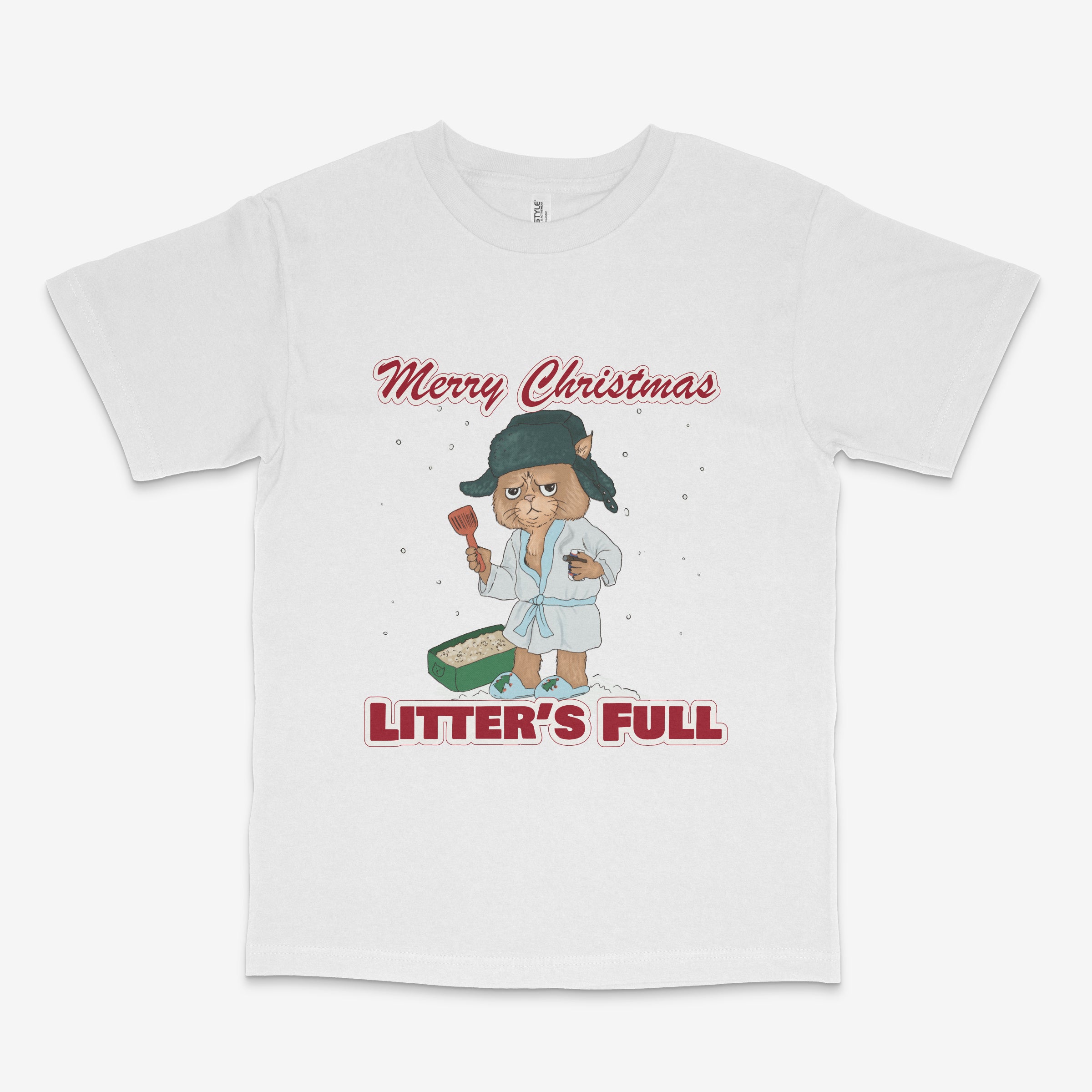 Litter's Full T Shirt