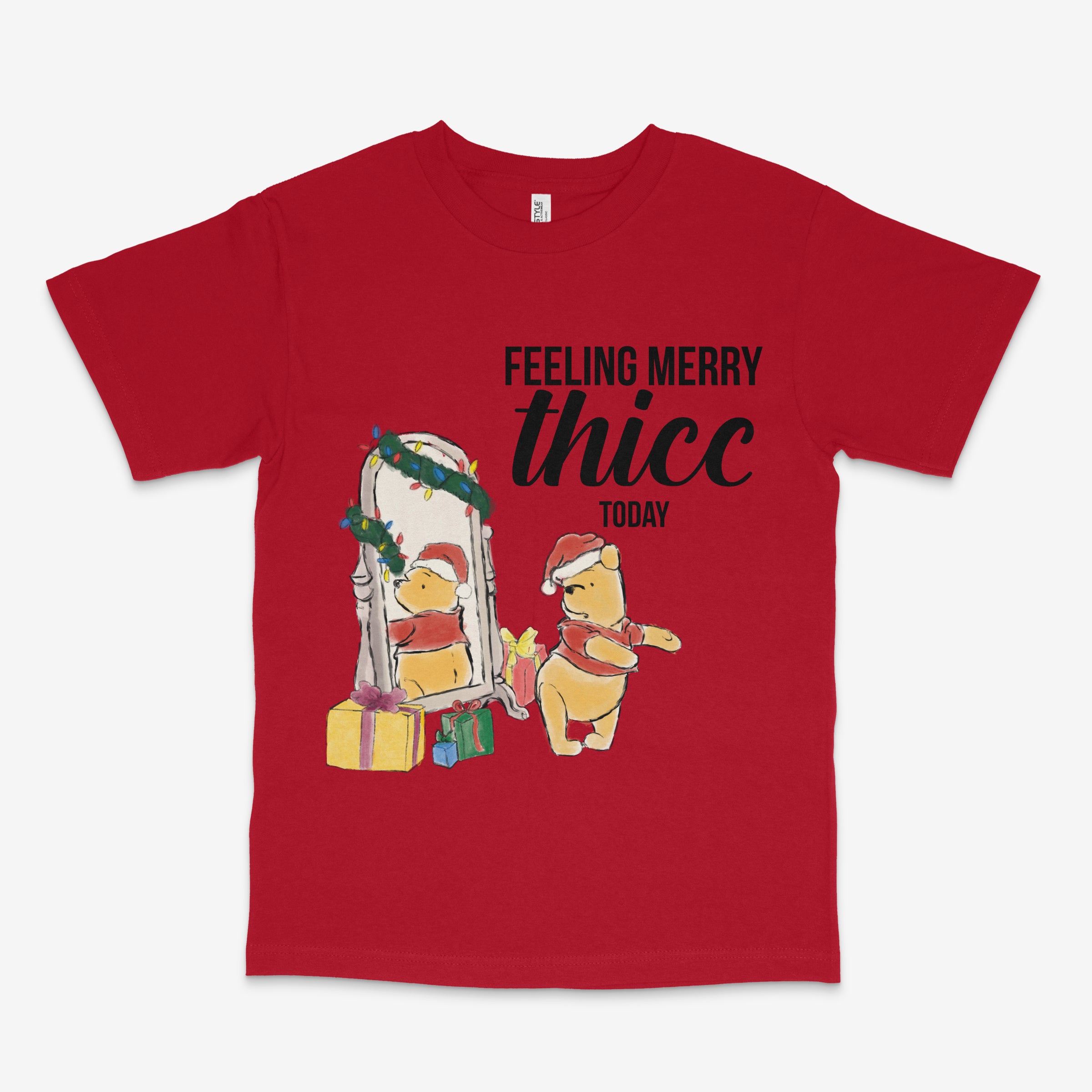 Merry Thiccmas T Shirt
