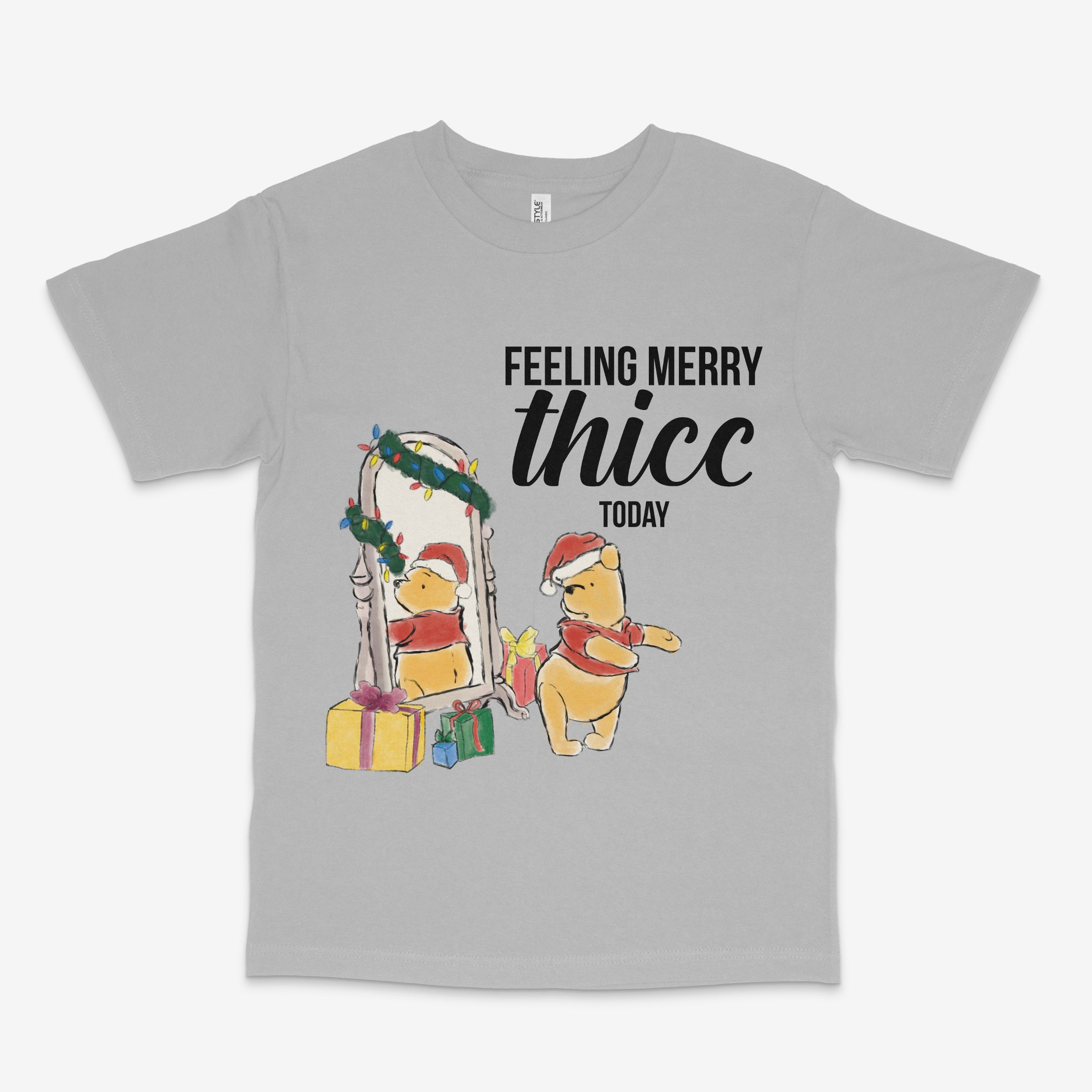 Merry Thiccmas T Shirt