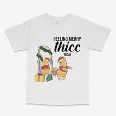 Merry Thiccmas T Shirt
