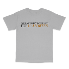 Seasonally Depressed Halloween T Shirt