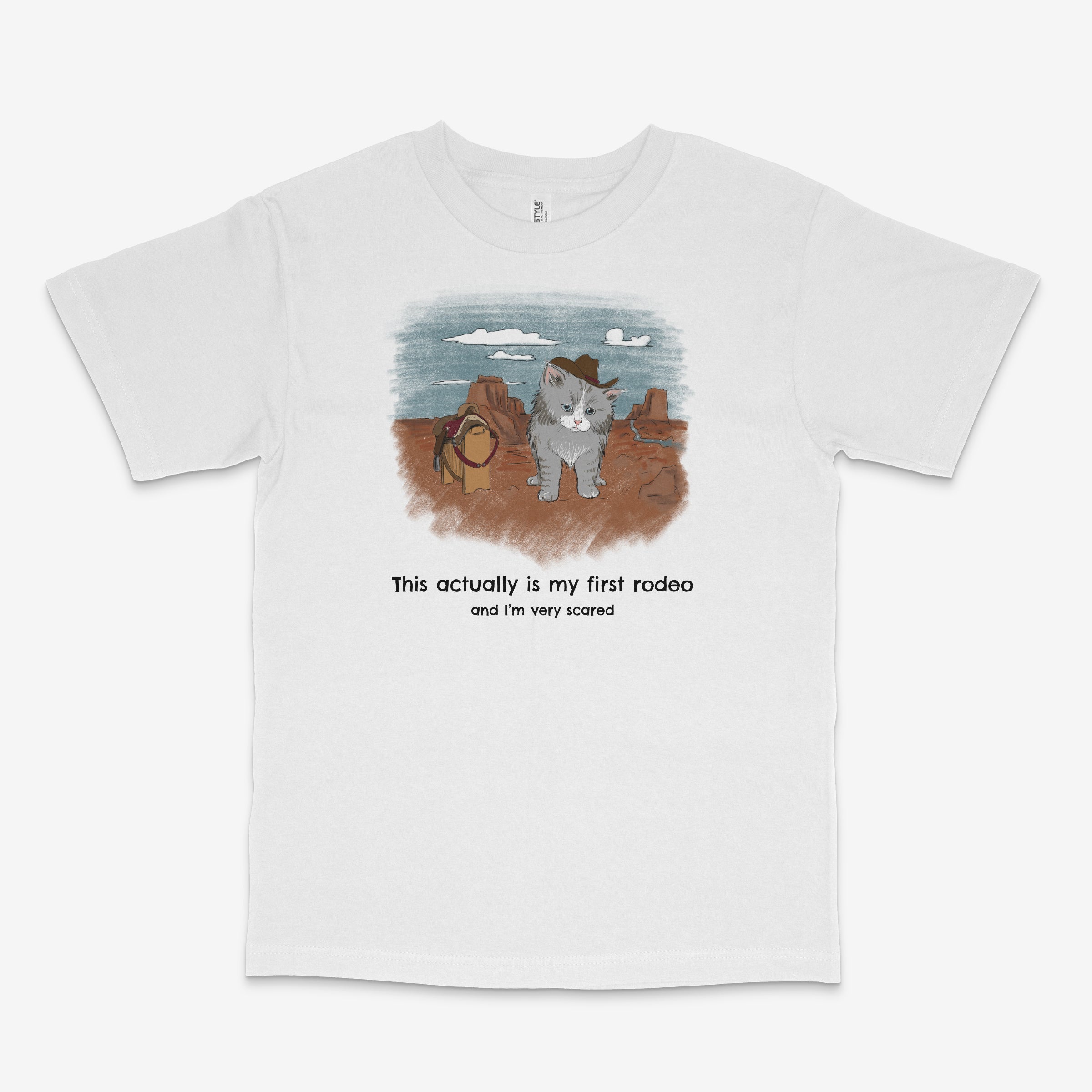 First Rodeo T Shirt