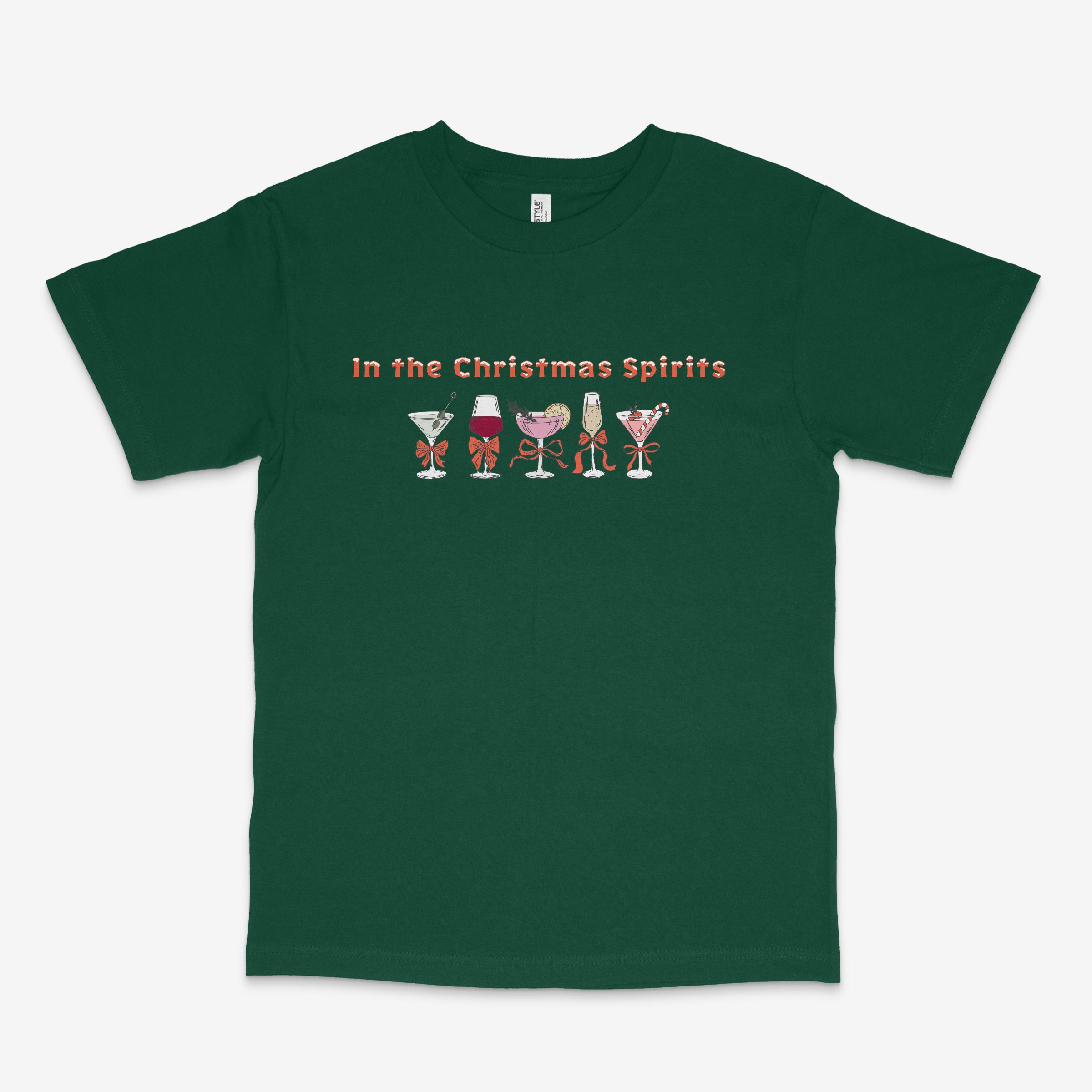 Christmas Spirits T Shirt