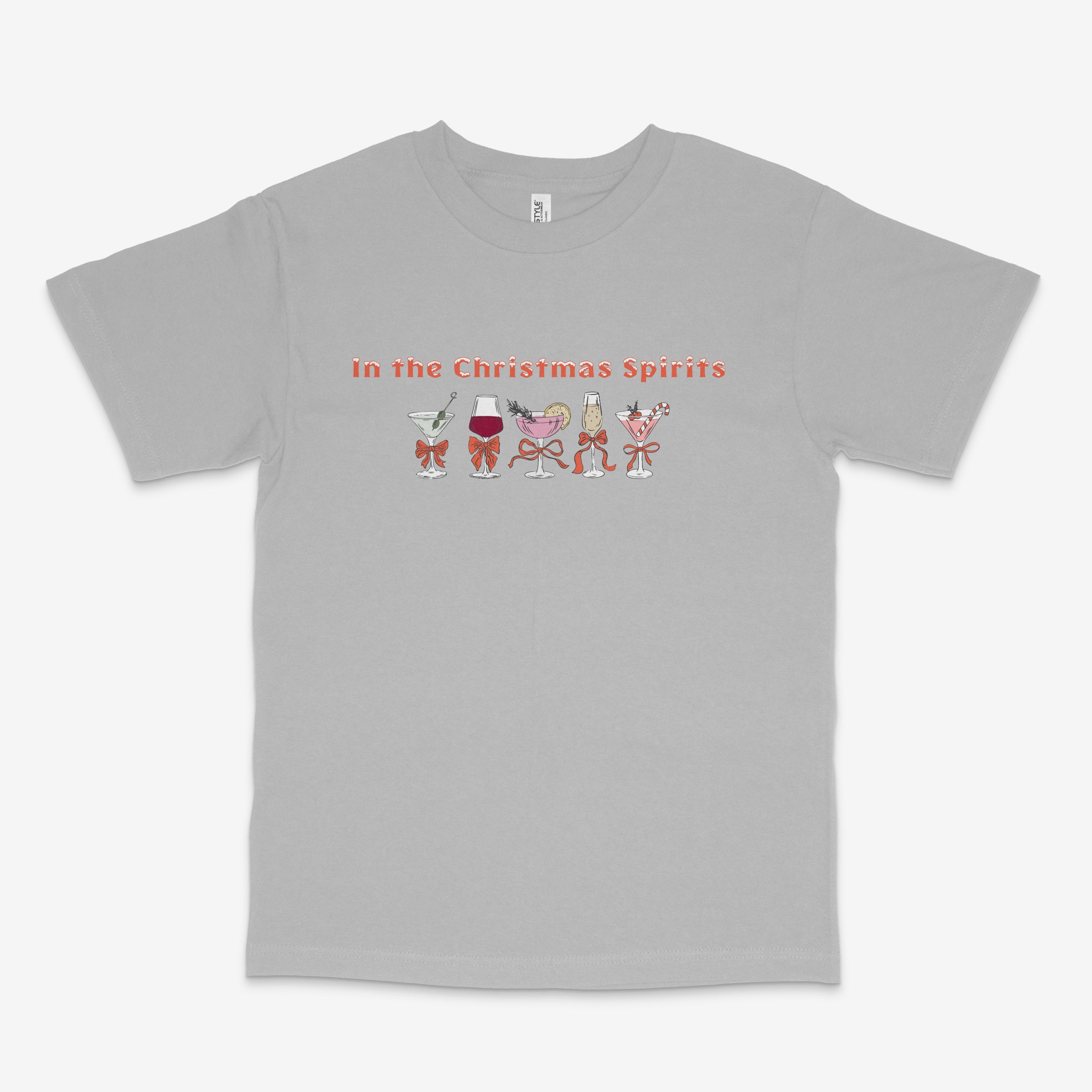 Christmas Spirits T Shirt
